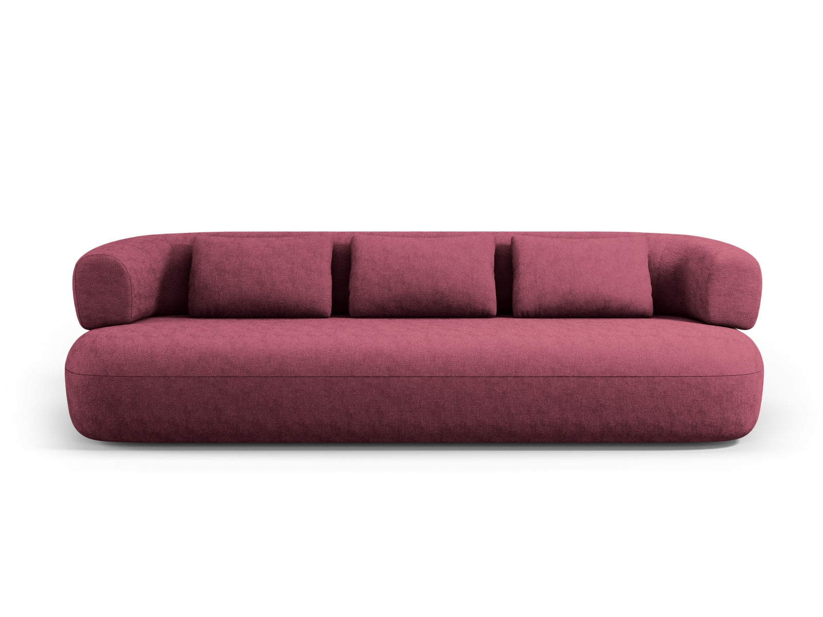 Jenny Sofa 4 Sitzer in Cherrywood präsentiert im Onlineshop von KAQTU Design AG. 4er Sofa ist von Micadoni
