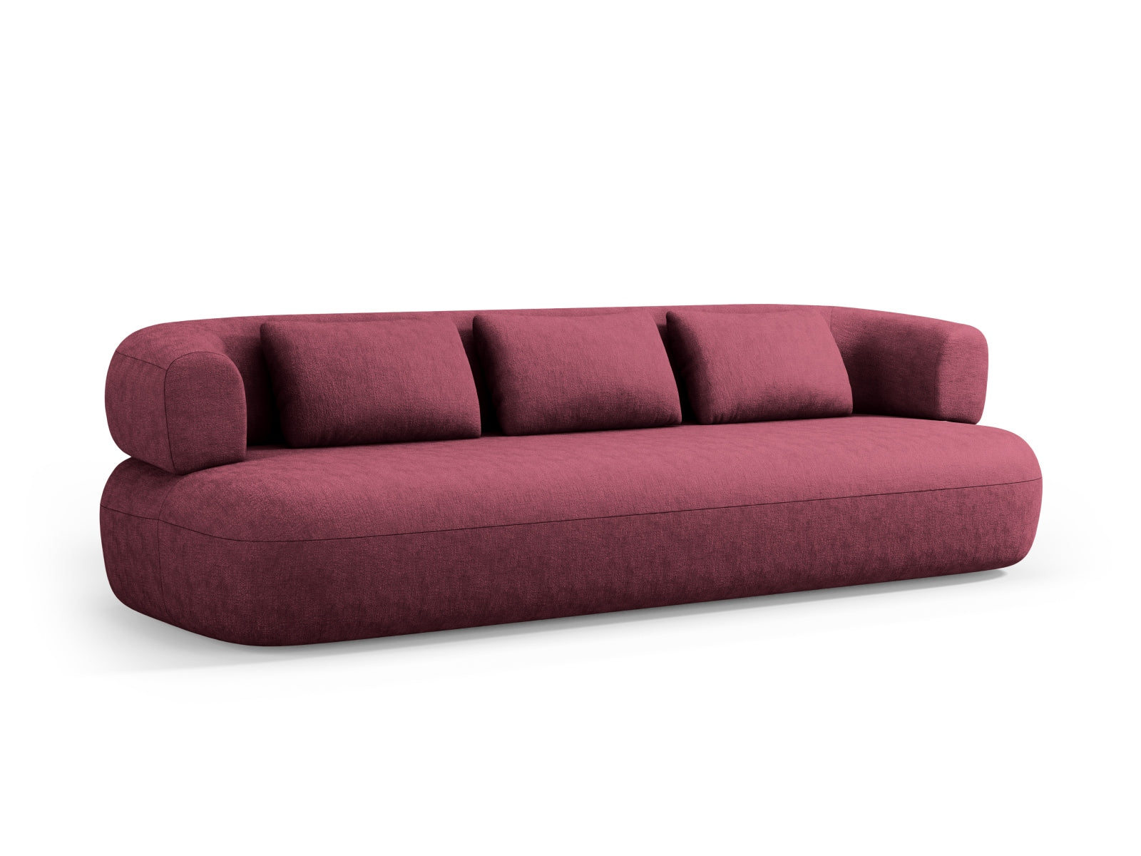 Entdecken Sie das stilvolle Jenny Sofa 4 Sitzer von Micadoni – ideal für Komfort und Eleganz in Ihrem Wohnzimmer. Pflegeleicht und langlebig!