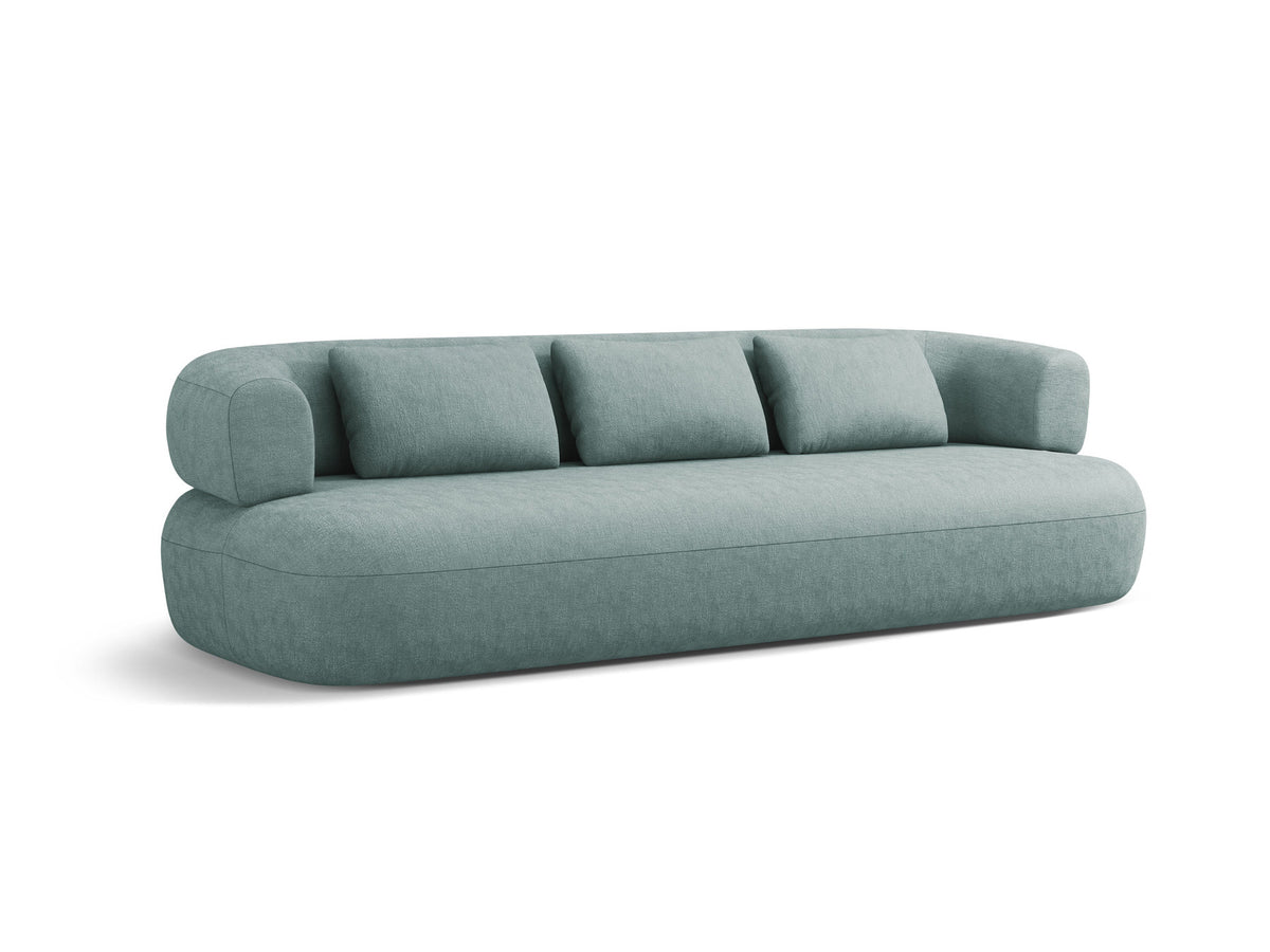 Jenny Sofa 4 Sitzer in Light Blue-Perfect Harmony präsentiert im Onlineshop von KAQTU Design AG. 4er Sofa ist von Micadoni