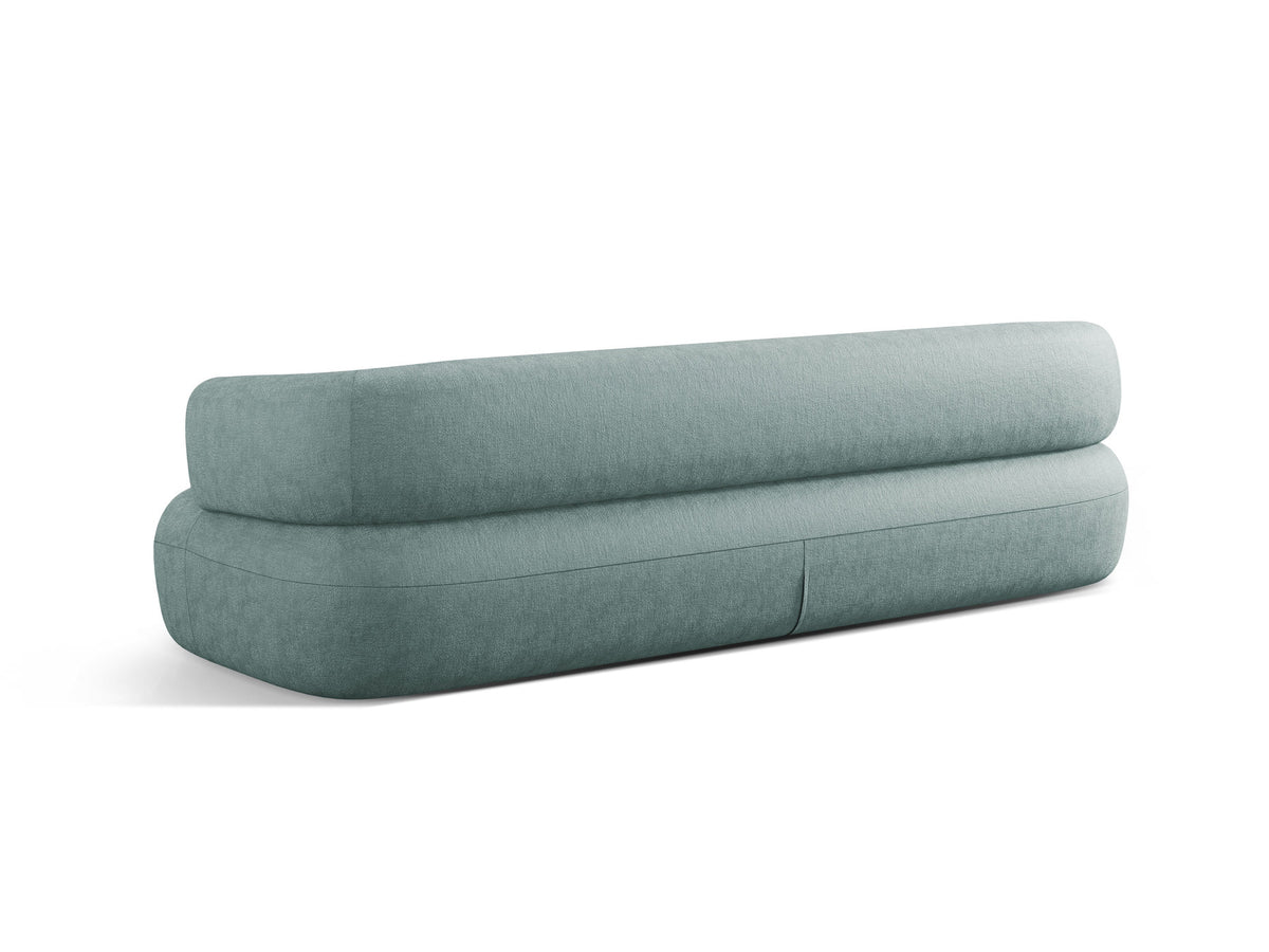 Jenny Sofa 4 Sitzer in Light Blue-Perfect Harmony präsentiert im Onlineshop von KAQTU Design AG. 4er Sofa ist von Micadoni