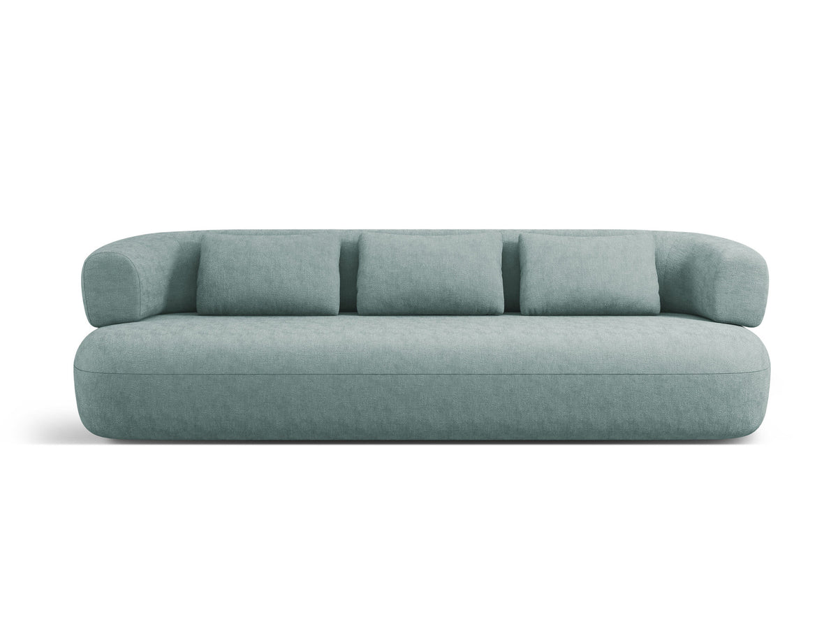Jenny Sofa 4 Sitzer in Light Blue-Perfect Harmony präsentiert im Onlineshop von KAQTU Design AG. 4er Sofa ist von Micadoni