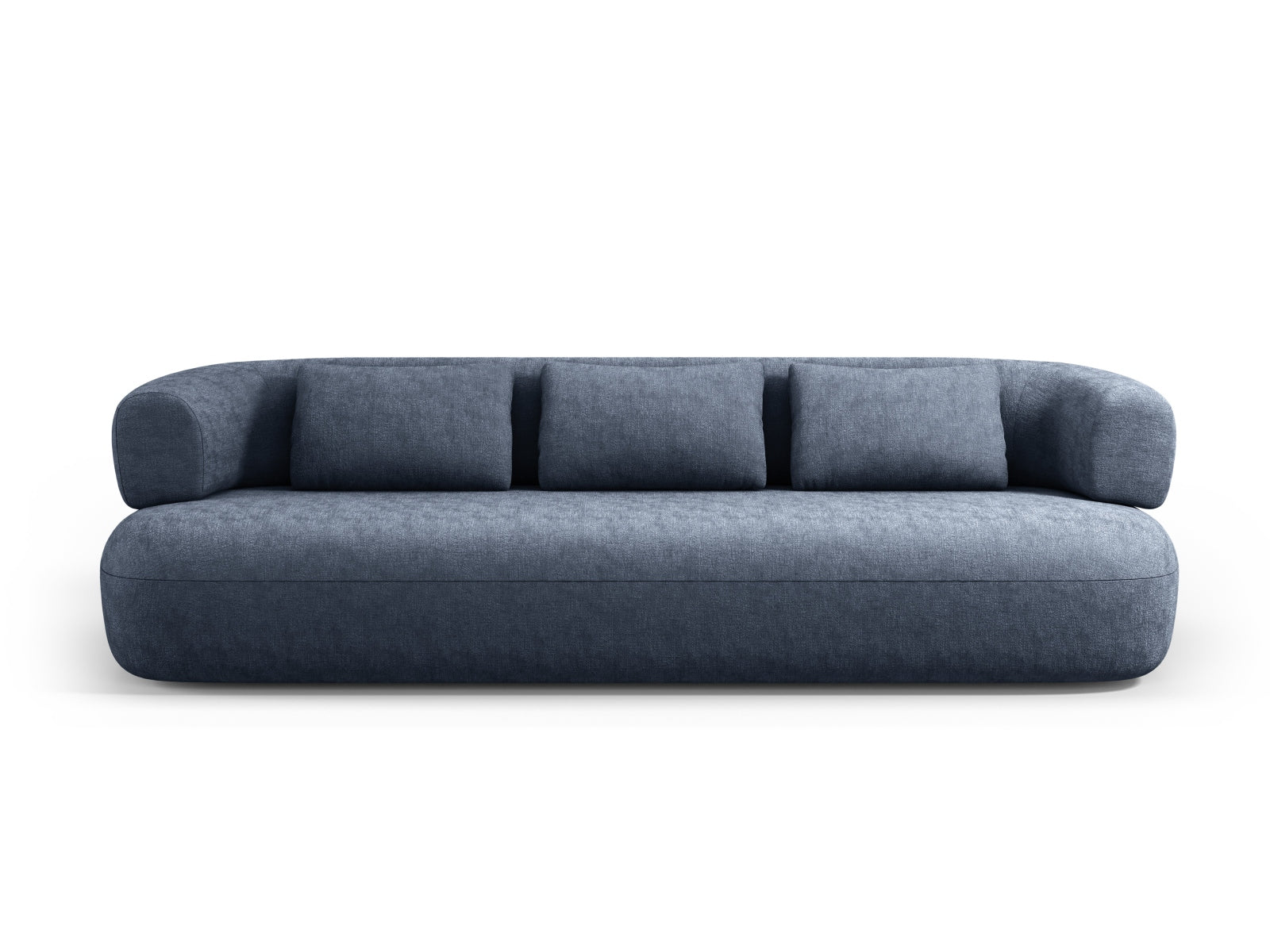 Jenny Sofa 4 Sitzer in Dark Blue präsentiert im Onlineshop von KAQTU Design AG. 4er Sofa ist von Micadoni