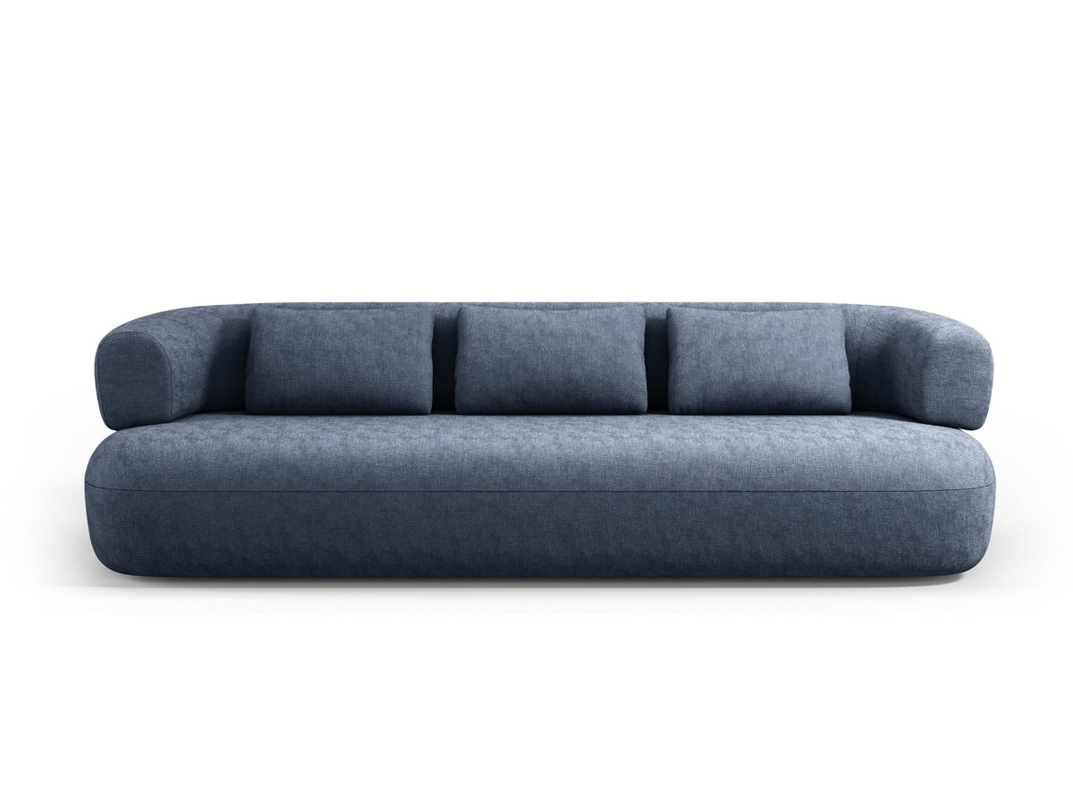 Jenny Sofa 4 Sitzer in Dark Blue-Perfect Harmony präsentiert im Onlineshop von KAQTU Design AG. 4er Sofa ist von Micadoni
