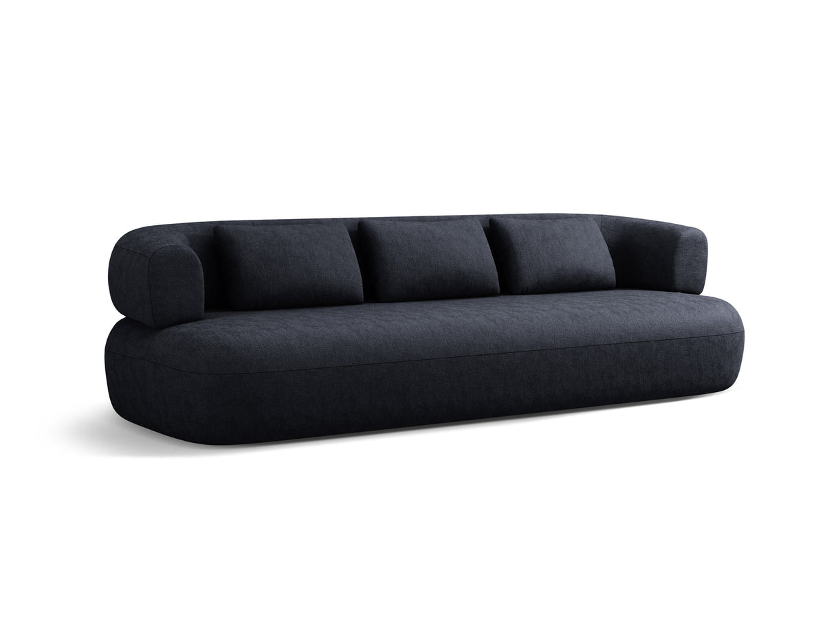 Jenny Sofa 4 Sitzer in Dark Blue-Perfect Harmony präsentiert im Onlineshop von KAQTU Design AG. 4er Sofa ist von Micadoni