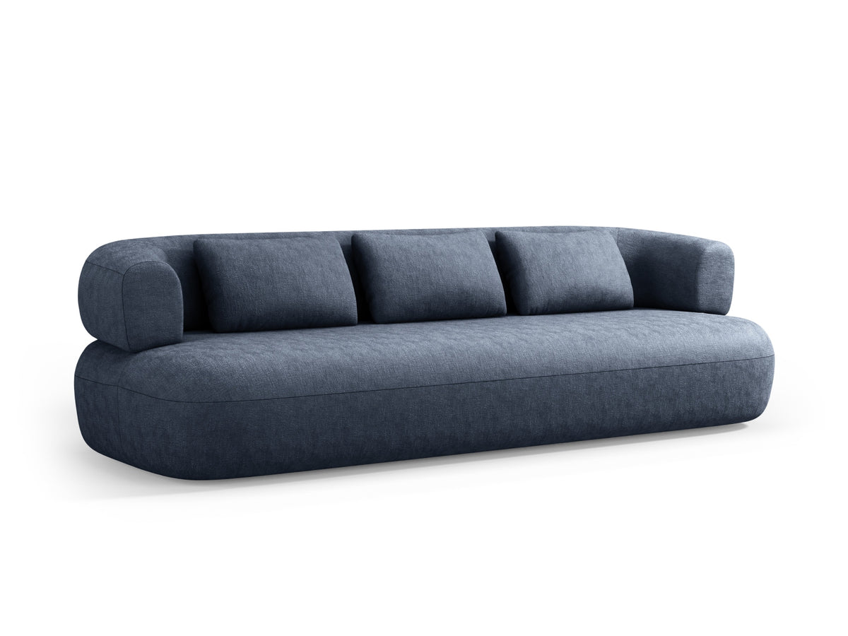 Jenny Sofa 4 Sitzer in Dark Blue-Perfect Harmony präsentiert im Onlineshop von KAQTU Design AG. 4er Sofa ist von Micadoni