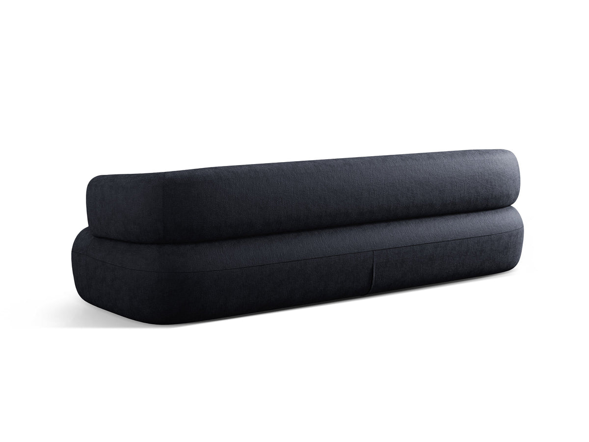 Jenny Sofa 4 Sitzer in Dark Blue-Perfect Harmony präsentiert im Onlineshop von KAQTU Design AG. 4er Sofa ist von Micadoni