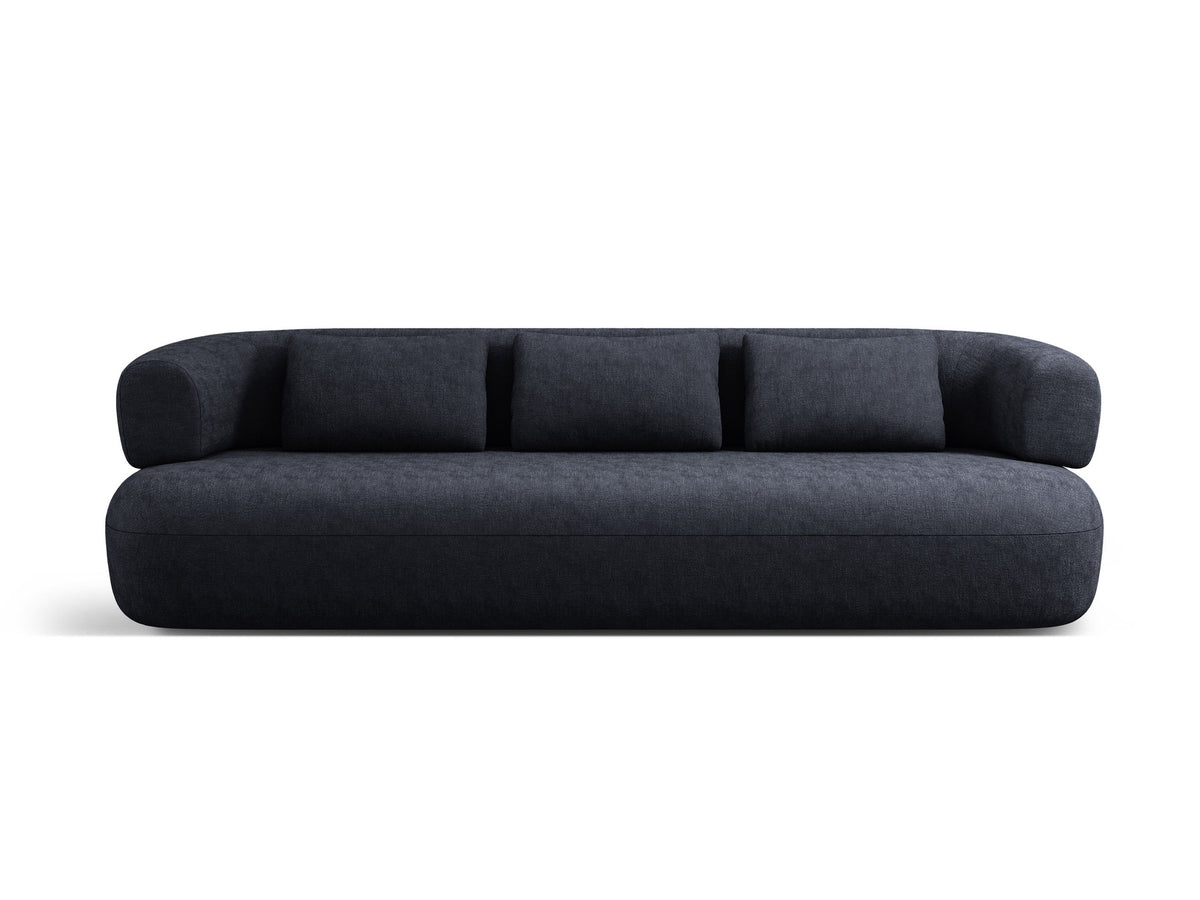 Jenny Sofa 4 Sitzer in Dark Blue-Perfect Harmony präsentiert im Onlineshop von KAQTU Design AG. 4er Sofa ist von Micadoni