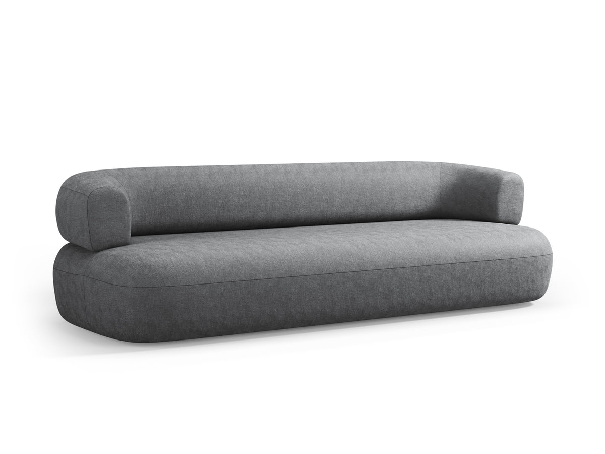 Jenny Sofa 4 Sitzer in Dark Grey-Perfect Harmony präsentiert im Onlineshop von KAQTU Design AG. 4er Sofa ist von Micadoni