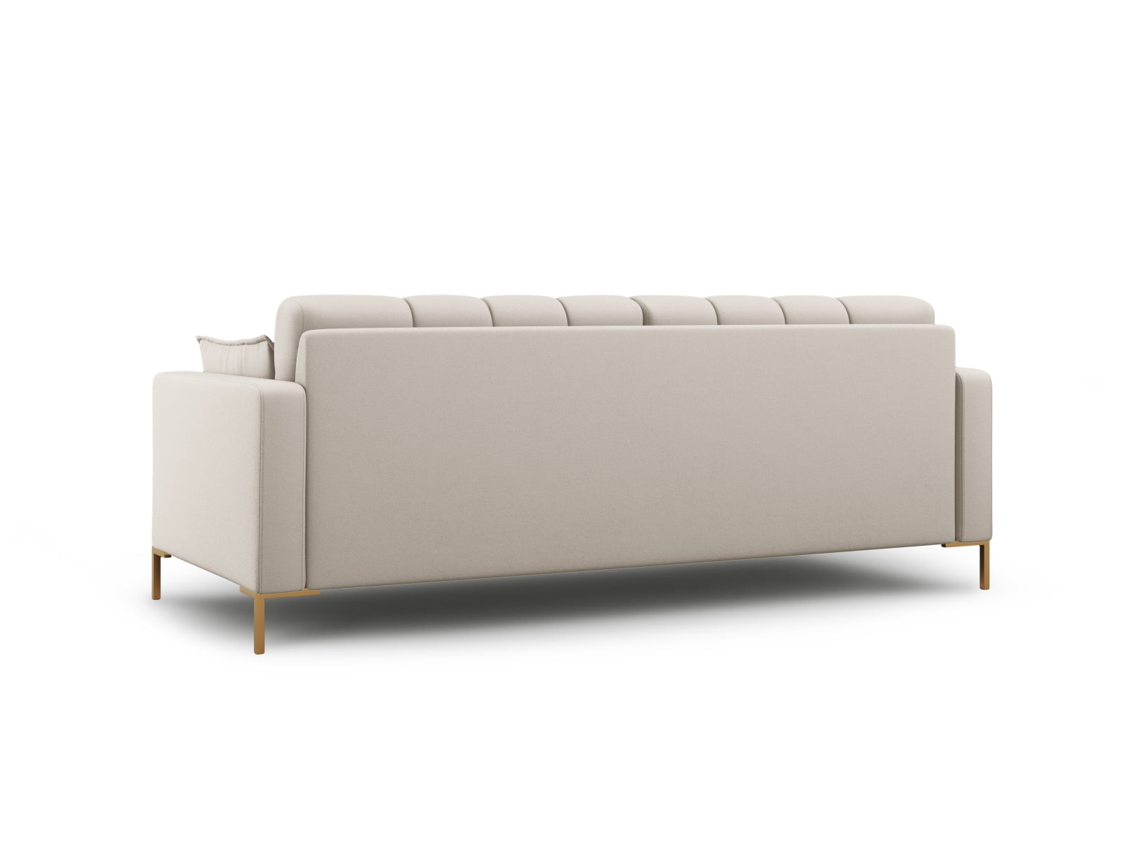 Erleben Sie das Mamaia Sofa 4 Sitzer von Micadoni – eine harmonische Verbindung aus modernem Stil, langlebigen Materialien und optimalem Sitzkomfort für Ihr Wohnzimmer.