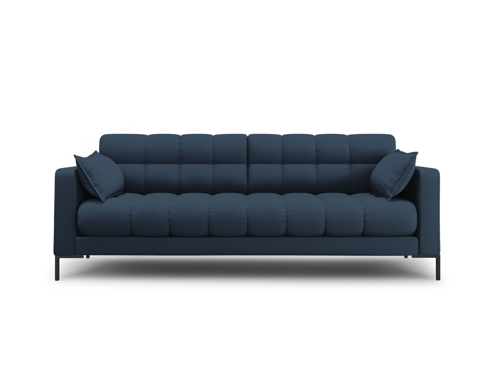 Mamaia Sofa 4 Sitzer in Blue/Schwarz-Neve präsentiert im Onlineshop von KAQTU Design AG. 4er Sofa ist von Micadoni
