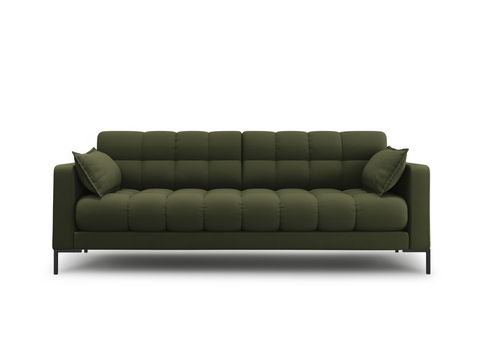 Mamaia Sofa 4 Sitzer in Green/Schwarz-Neve präsentiert im Onlineshop von KAQTU Design AG. 4er Sofa ist von Micadoni