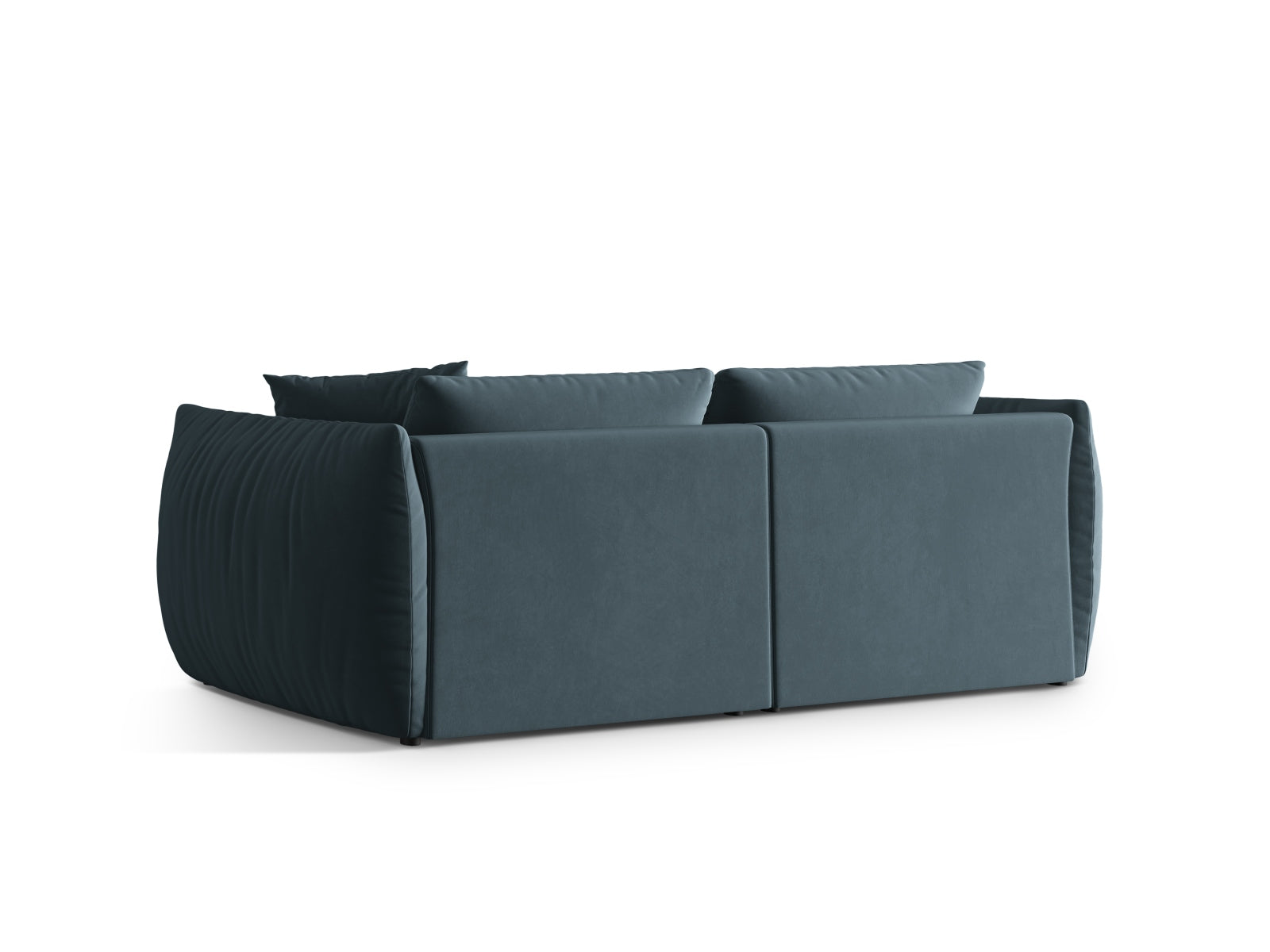 Erleben Sie das stilvolle Chris Velour Modular Sofa 4-Sitzer von Micadoni – perfekt für moderne Interiors und ultimativen Komfort!