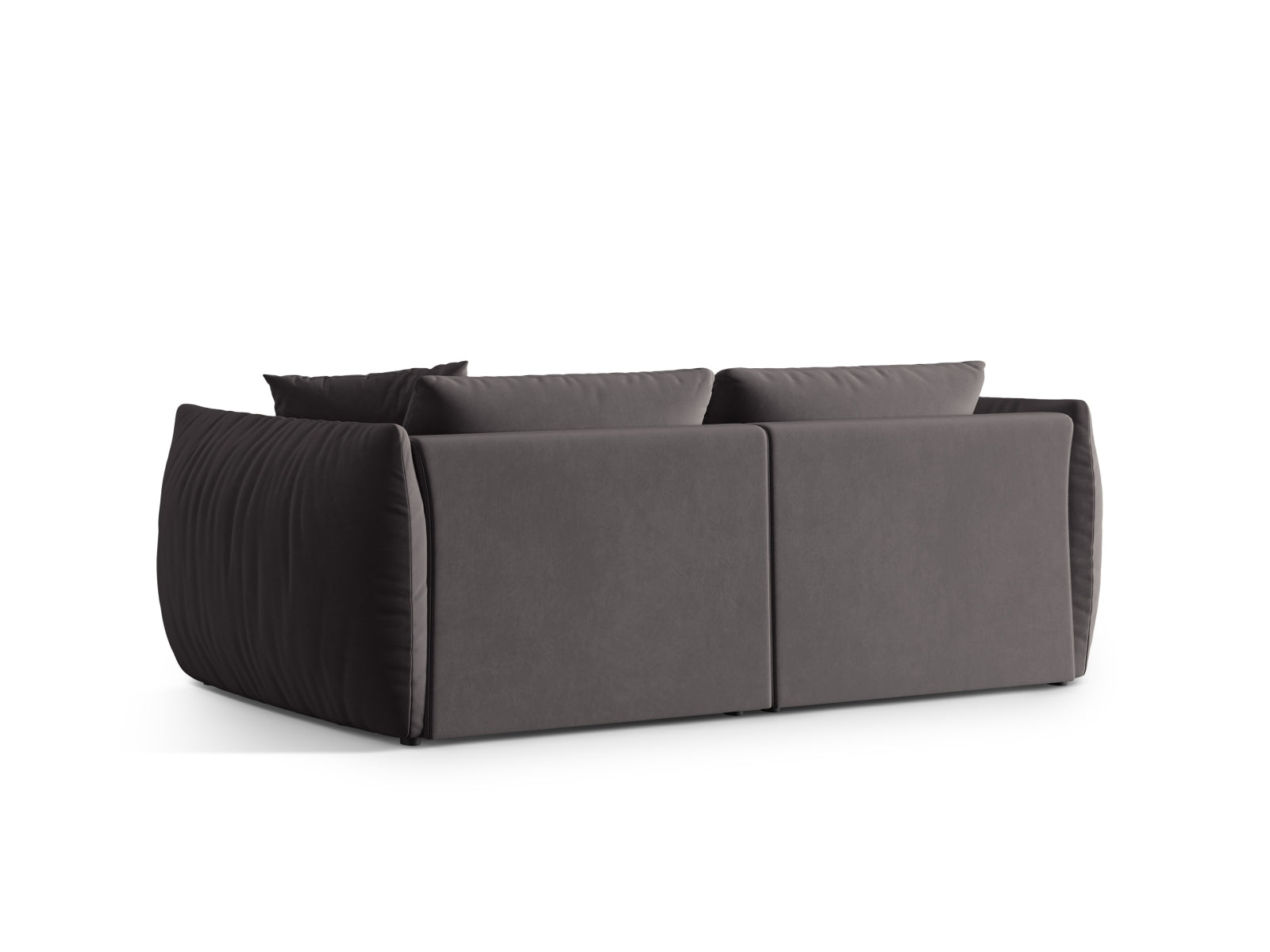 Erleben Sie das stilvolle Chris Velour Modular Sofa 4-Sitzer von Micadoni – perfekt für moderne Interiors und ultimativen Komfort!