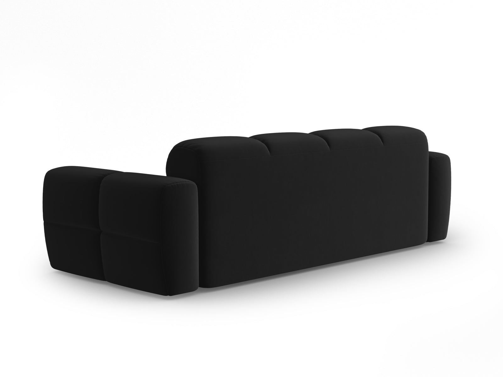 Erleben Sie das elegante Lisa Velour Sofa 4 Sitzer von Micadoni. Perfekt für Ihr modernes Zuhause, vereint es Komfort und stilvolles Design.