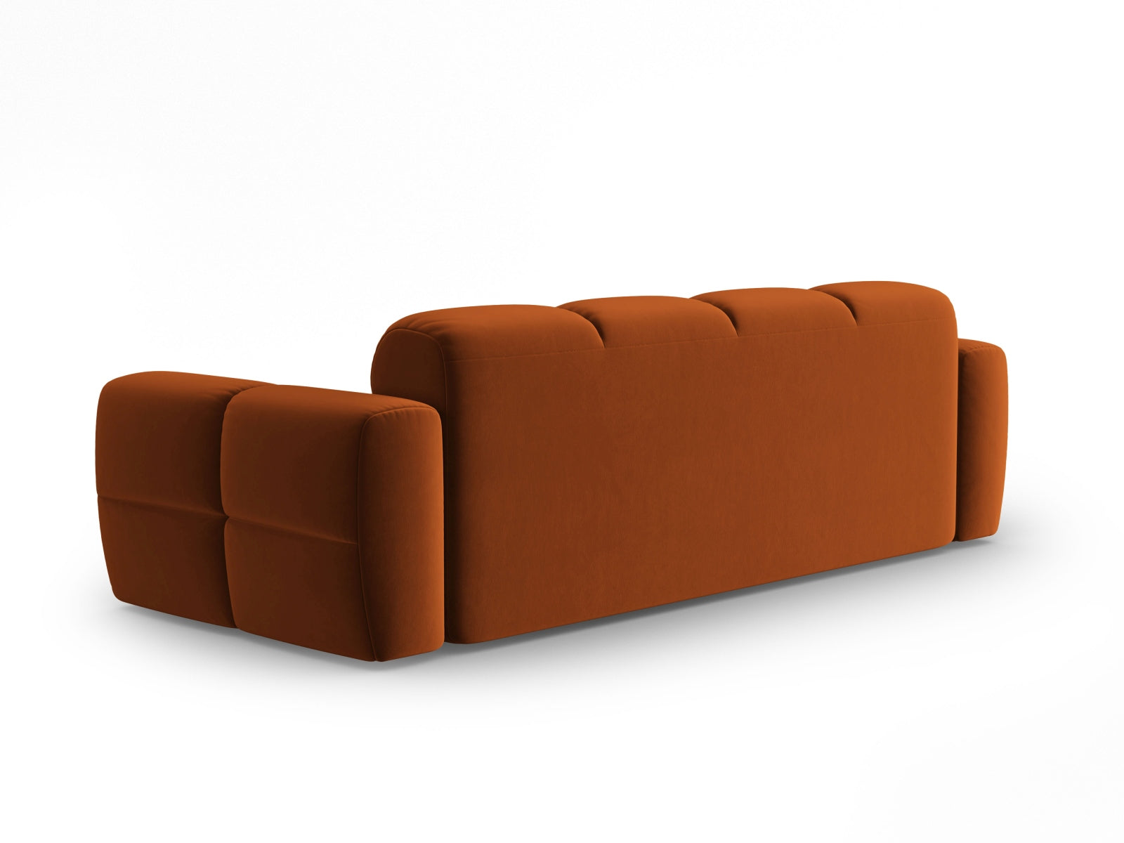 Entdecken Sie das stilvolle Lisa Velour Sofa 4 Sitzer von Micadoni. Ideal für Ihr modernes Wohnzimmer, bietet es höchsten Komfort und elegantes Design.