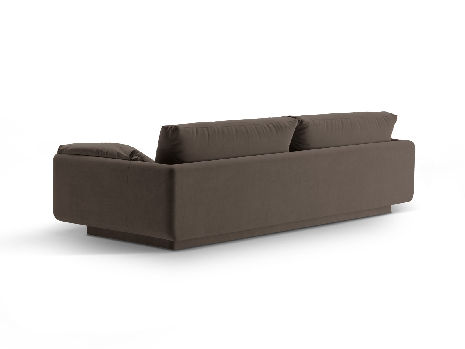 Erleben Sie das Torino Velour Sofa 4 Sitzer von Micadoni – stilvolles Design, luxuriöser Komfort und perfekt für Ihr zeitgemässes Zuhause.