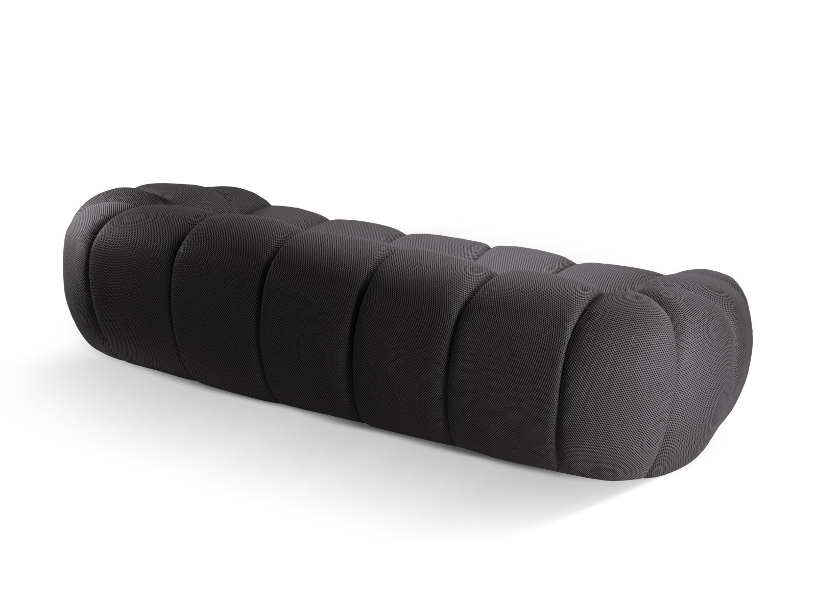 Elegantes 4-Sitzer Sofa Diana von Micadoni in hochwertigem Espresso-Sonic, ideal für gemütliche Abende und stilvolle Einrichtung.