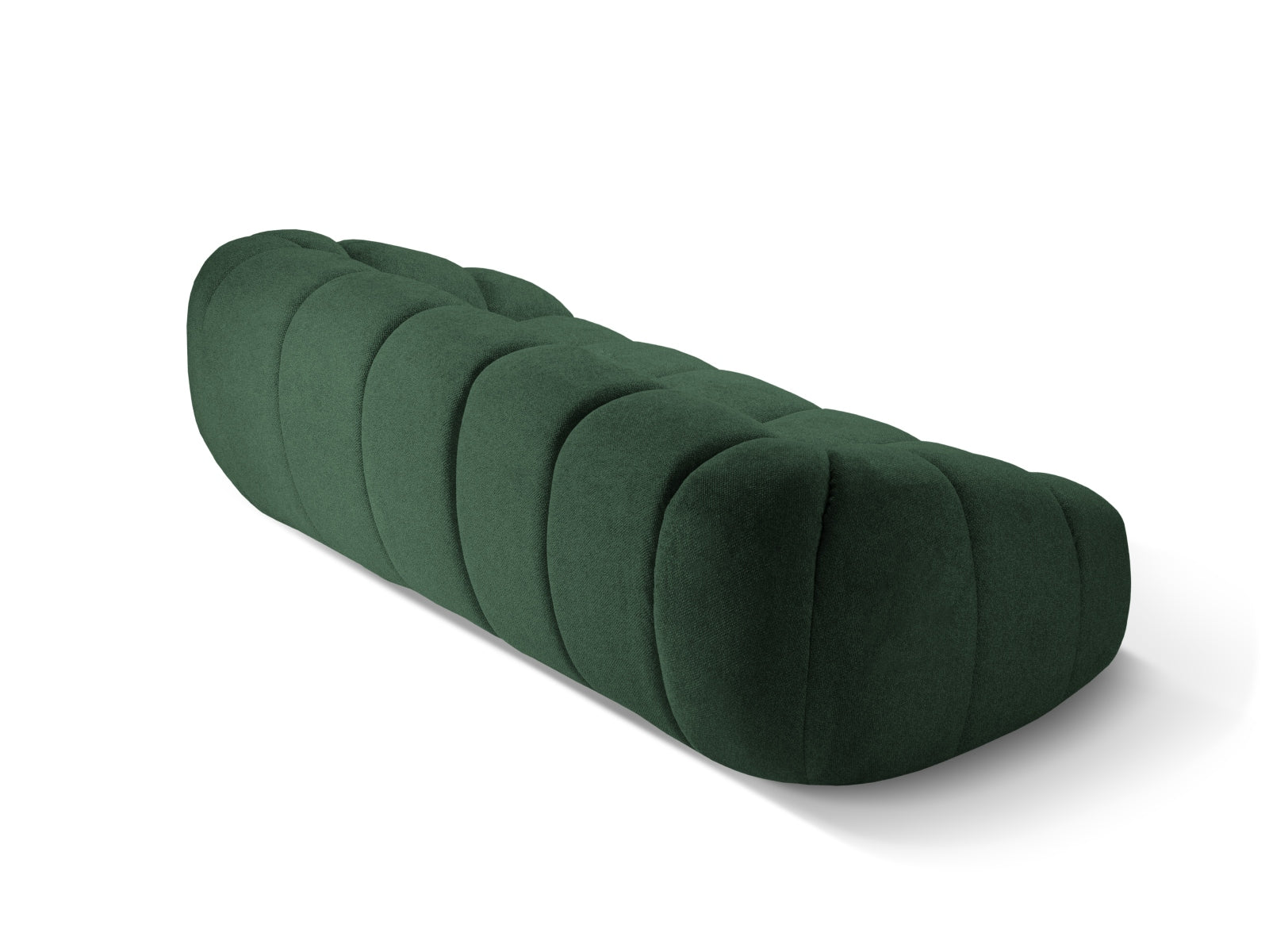 Elegantes 4-Sitzer Sofa Diana in sanftem Grün, ideal für stilvolle Wohnräume. Hochwertige Materialien und modernes Design von Micadoni.