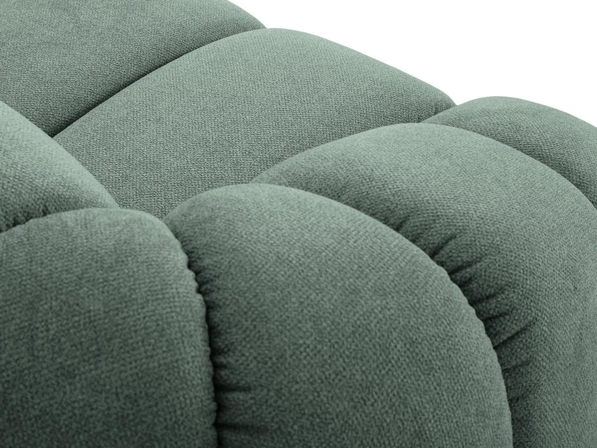 Diana Sofa 4 Sitzer in Mint-Bubble präsentiert im Onlineshop von KAQTU Design AG. 4er Sofa ist von Micadoni