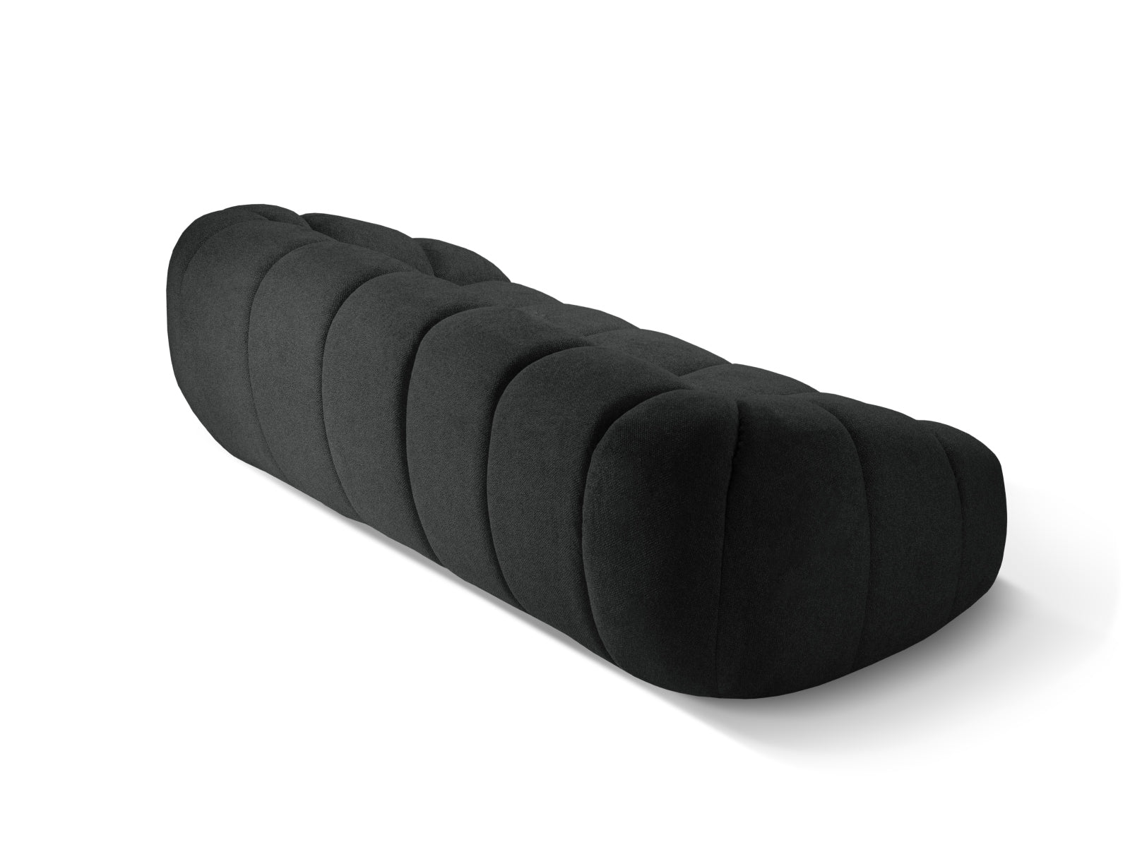 Elegantes 4-Sitzer Sofa Diana in zeitlosem Anthrazit, vereint Komfort und modernes Design für ein stilvolles Wohnambiente von Micadoni.