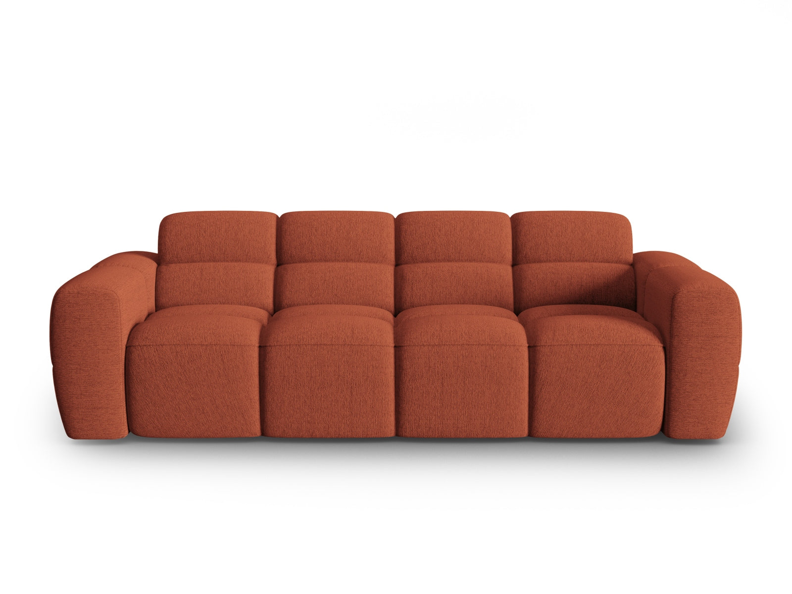 Lisa Sofa 4 Sitzer in Coral präsentiert im Onlineshop von KAQTU Design AG. Sofa ist von Micadoni