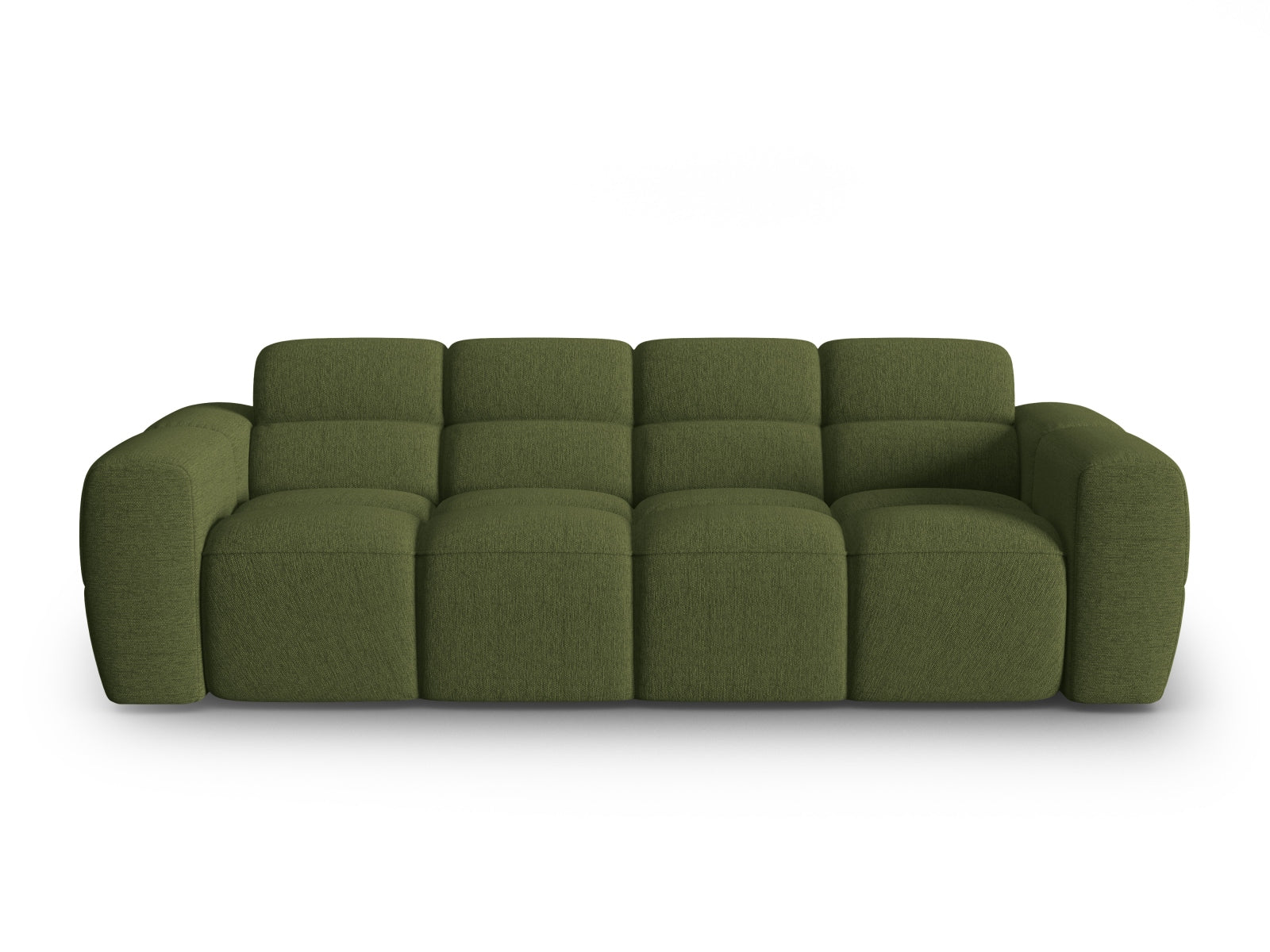 Lisa Sofa 4 Sitzer in Green Melange präsentiert im Onlineshop von KAQTU Design AG. Sofa ist von Micadoni