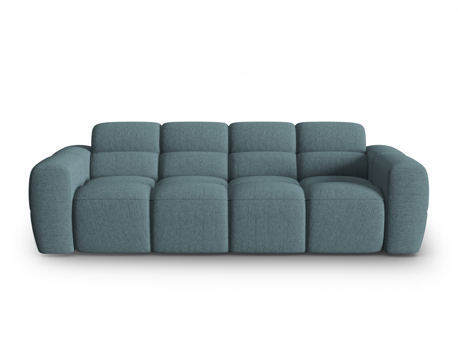 Lisa Sofa 4 Sitzer in Light Blue präsentiert im Onlineshop von KAQTU Design AG. Sofa ist von Micadoni
