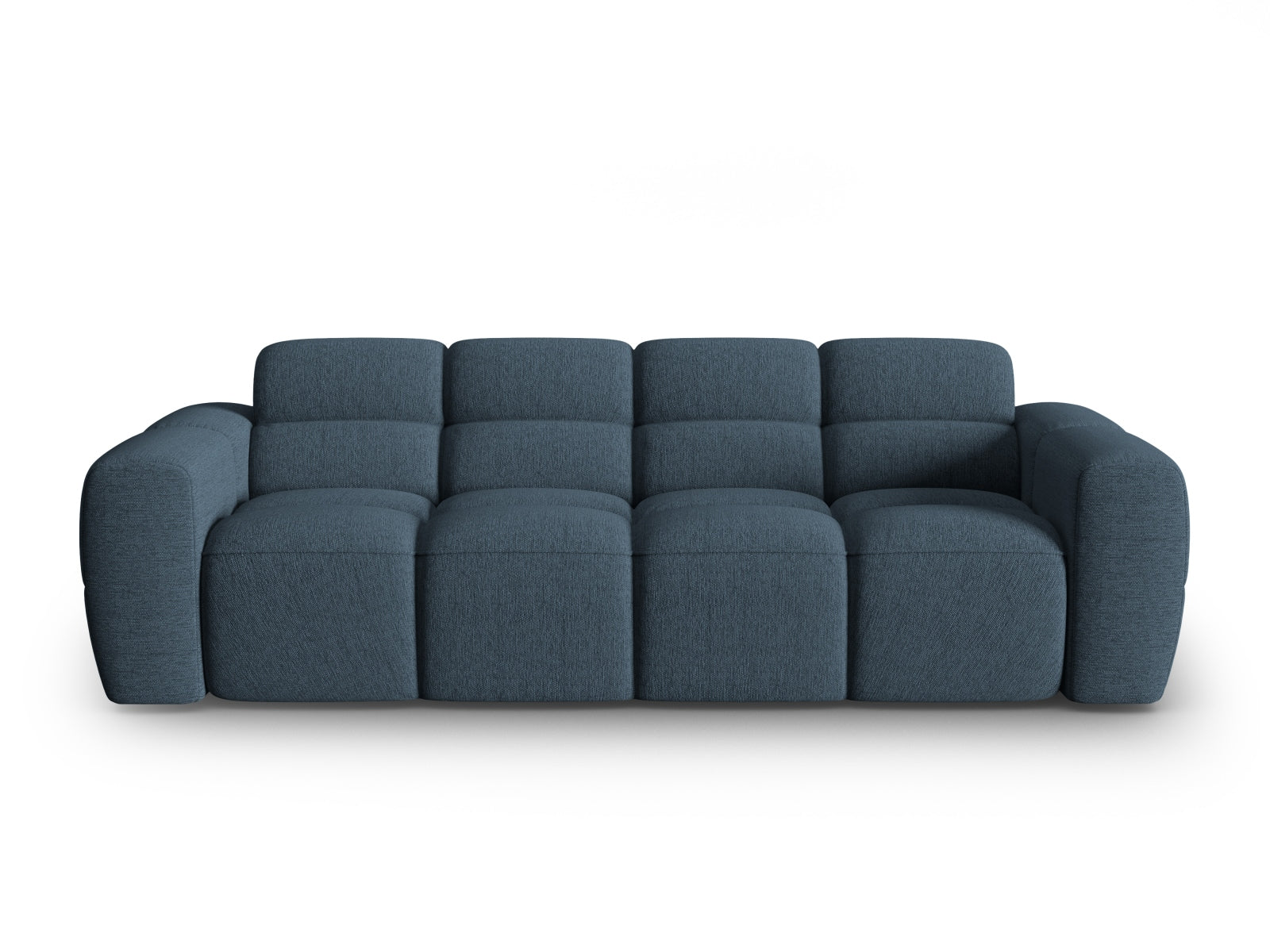 Lisa Sofa 4 Sitzer in Dark Blue präsentiert im Onlineshop von KAQTU Design AG. Sofa ist von Micadoni
