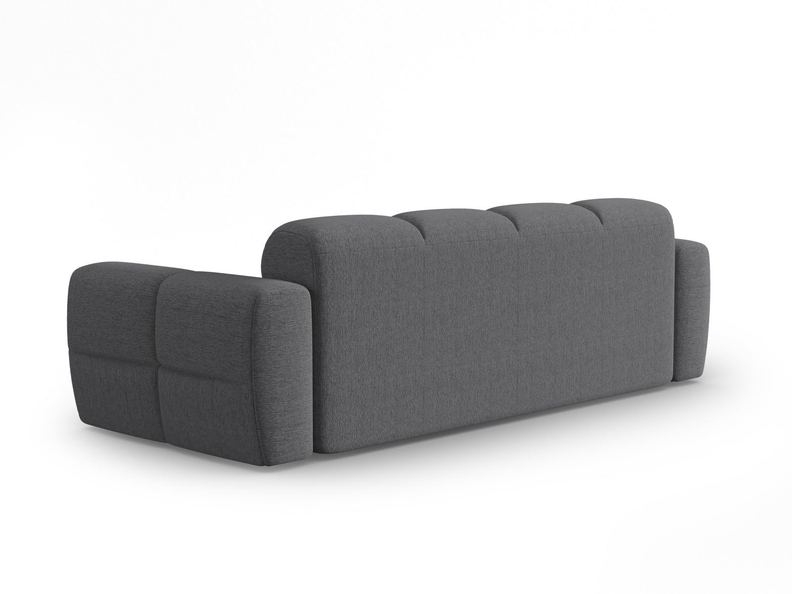 Erleben Sie das stilvolle Lisa Sofa 4 Sitzer von Micadoni. Hochwertiger Velours, optimaler Komfort und modernes Design für Ihr Zuhause.
