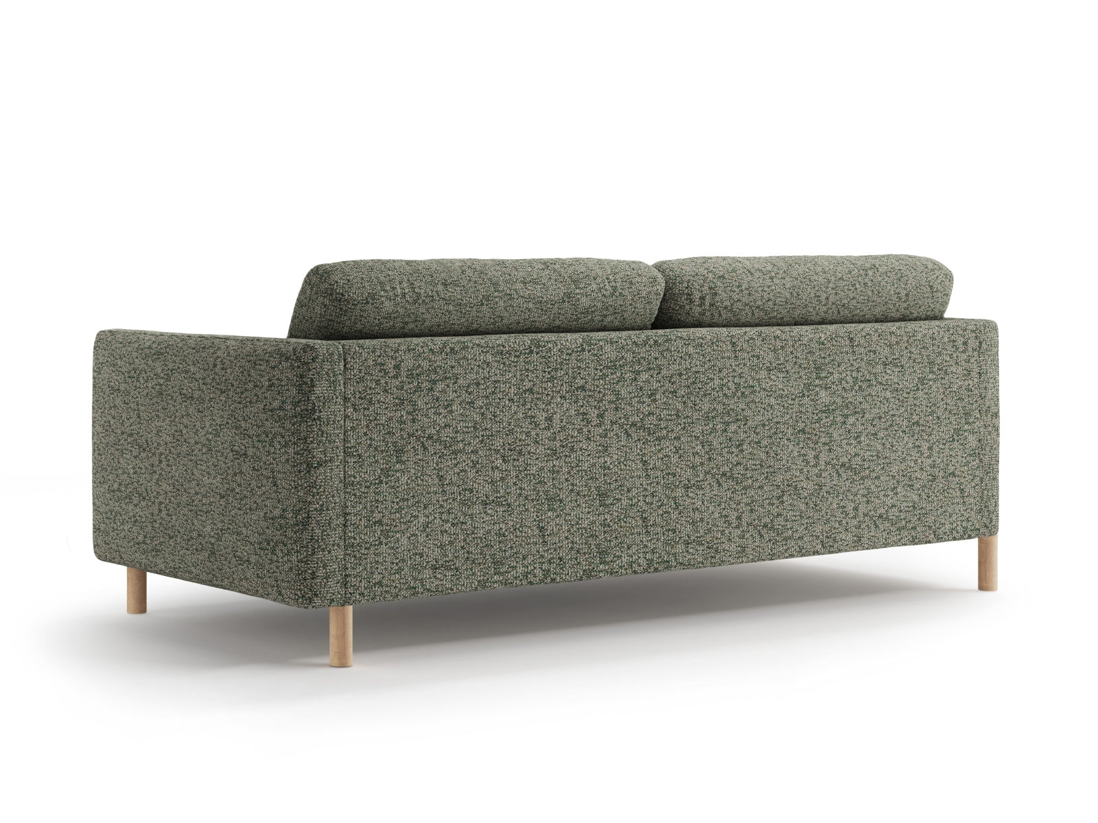 Modernes 4-Sitzer Eden Sofa in einem ansprechenden Moosgrün von Micadoni, perfekt für gemütliche Abende und stilvolle Einrichtung.