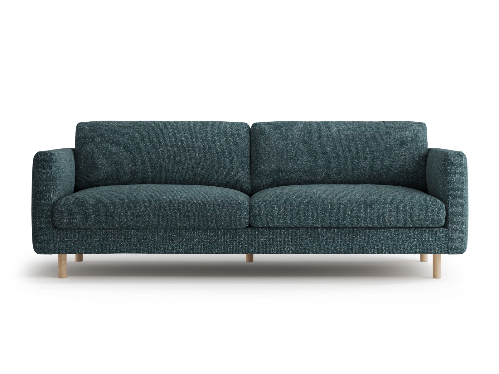 Eden Sofa 4 Sitzer in Green Blue Melange-Puente präsentiert im Onlineshop von KAQTU Design AG. 4er Sofa ist von Micadoni