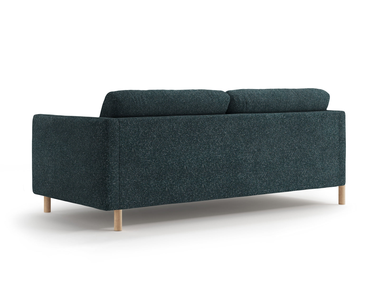 Modernes 4-Sitzer Eden Sofa in einer ansprechenden Grün-Blau Melange, perfekt für gemütliche und stilvolle Wohnambiente.
