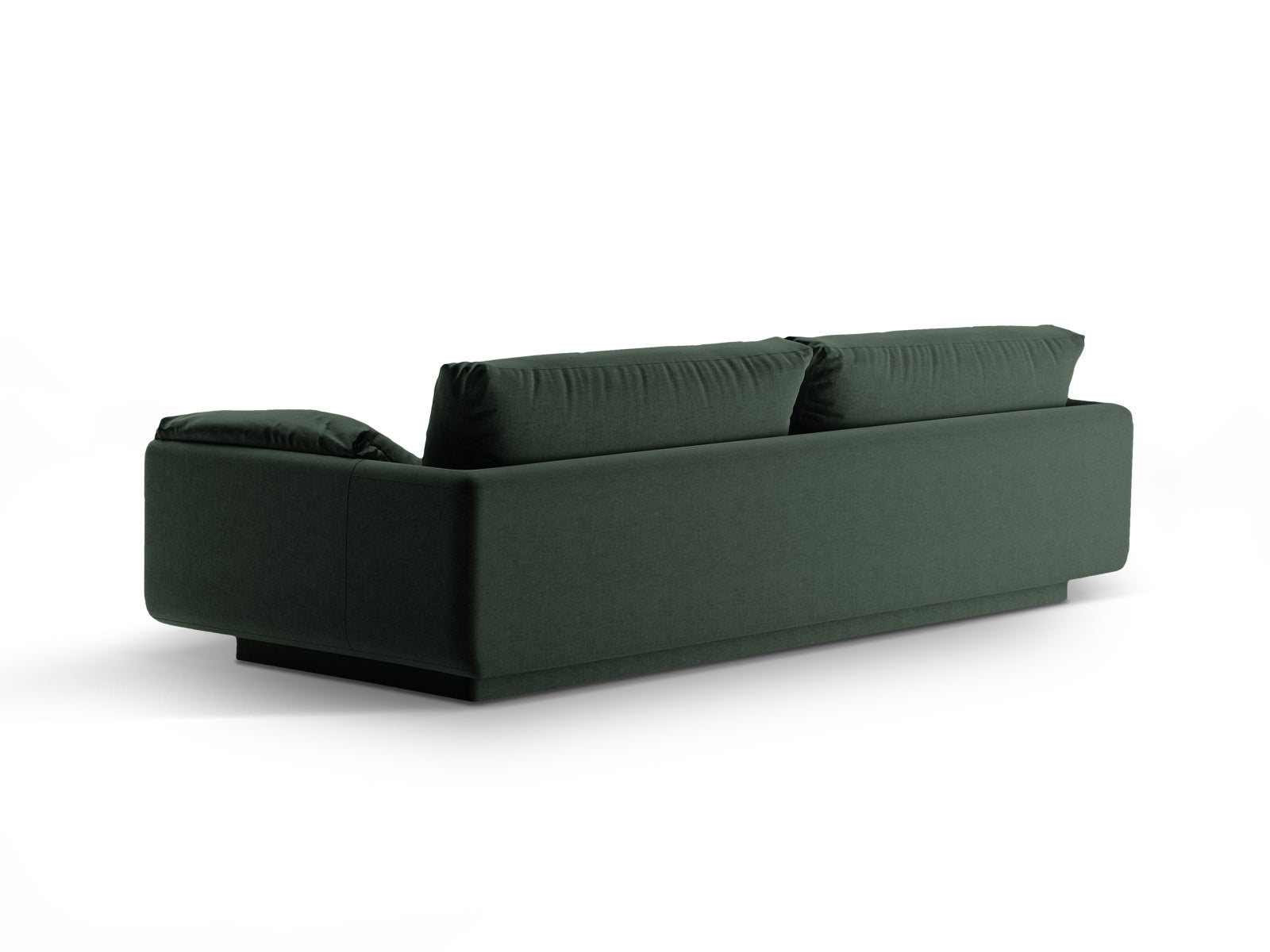 Stilvolles 4-Sitzer Sofa Torino in edlem Moosgrün von Micadoni, perfekt für moderne Wohnkonzepte und entspannte Stunden.