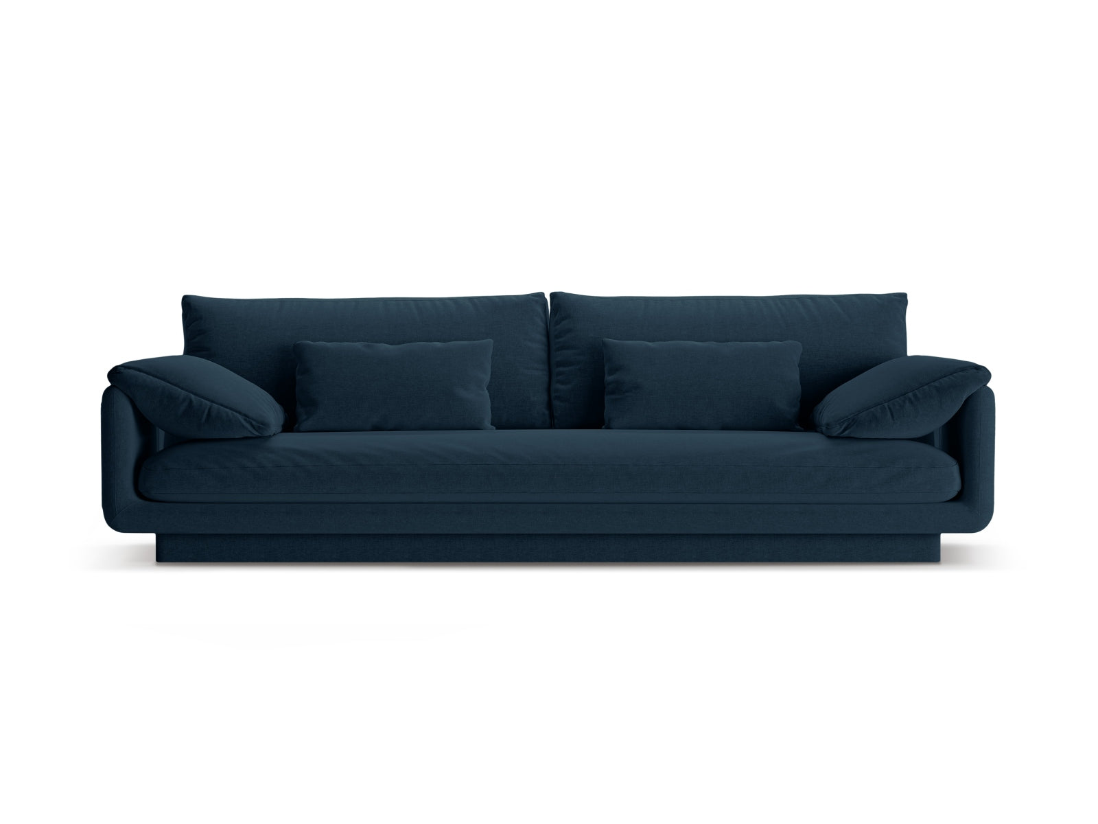 Torino Sofa 4 Sitzer in Navy Blue präsentiert im Onlineshop von KAQTU Design AG. Sofa ist von Micadoni