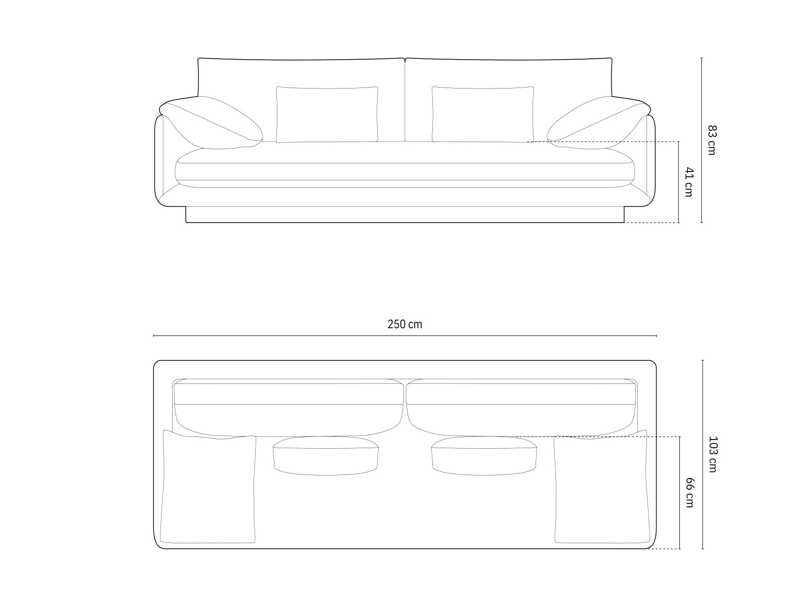 Erleben Sie das Torino Sofa 4 Sitzer von Micadoni – stilvolles Velours, optimaler Sitzkomfort und zeitgemässes Design für Ihr Wohnzimmer.