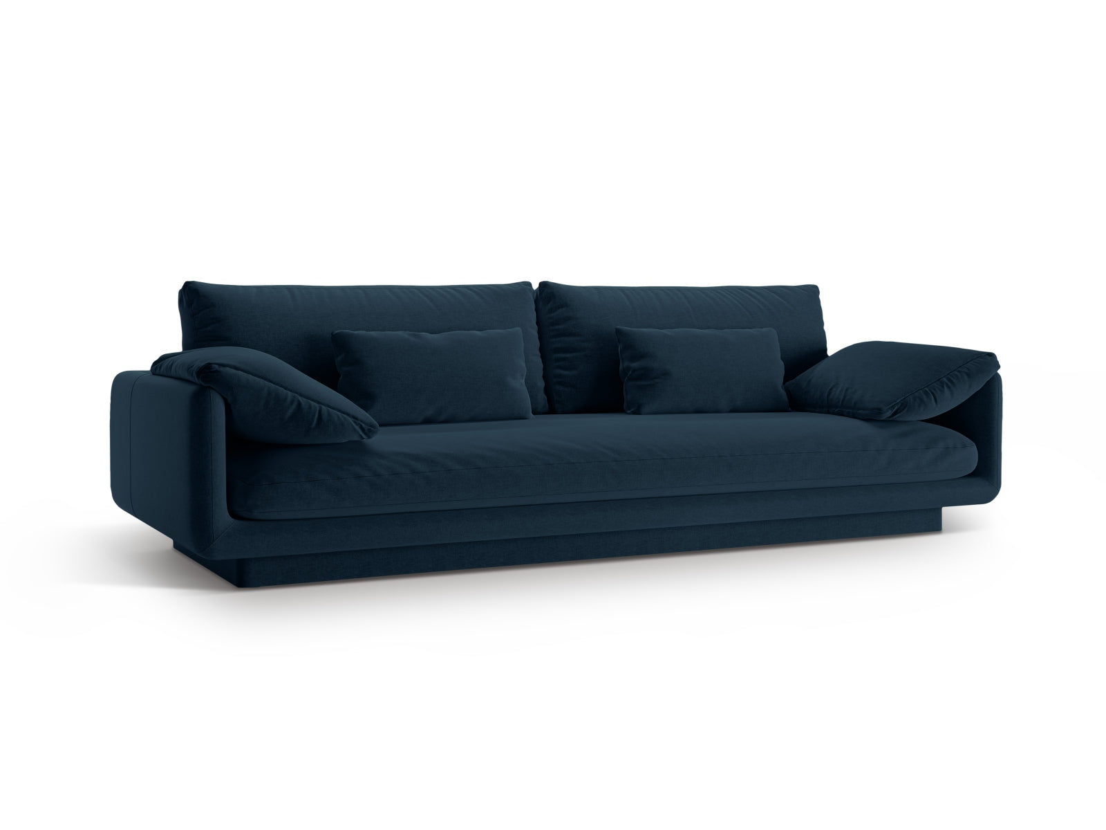 Entdecken Sie das Torino Sofa 4 Sitzer von Micadoni – elegantes Velours, hervorragender Komfort und modernes Design für Ihr Zuhause.