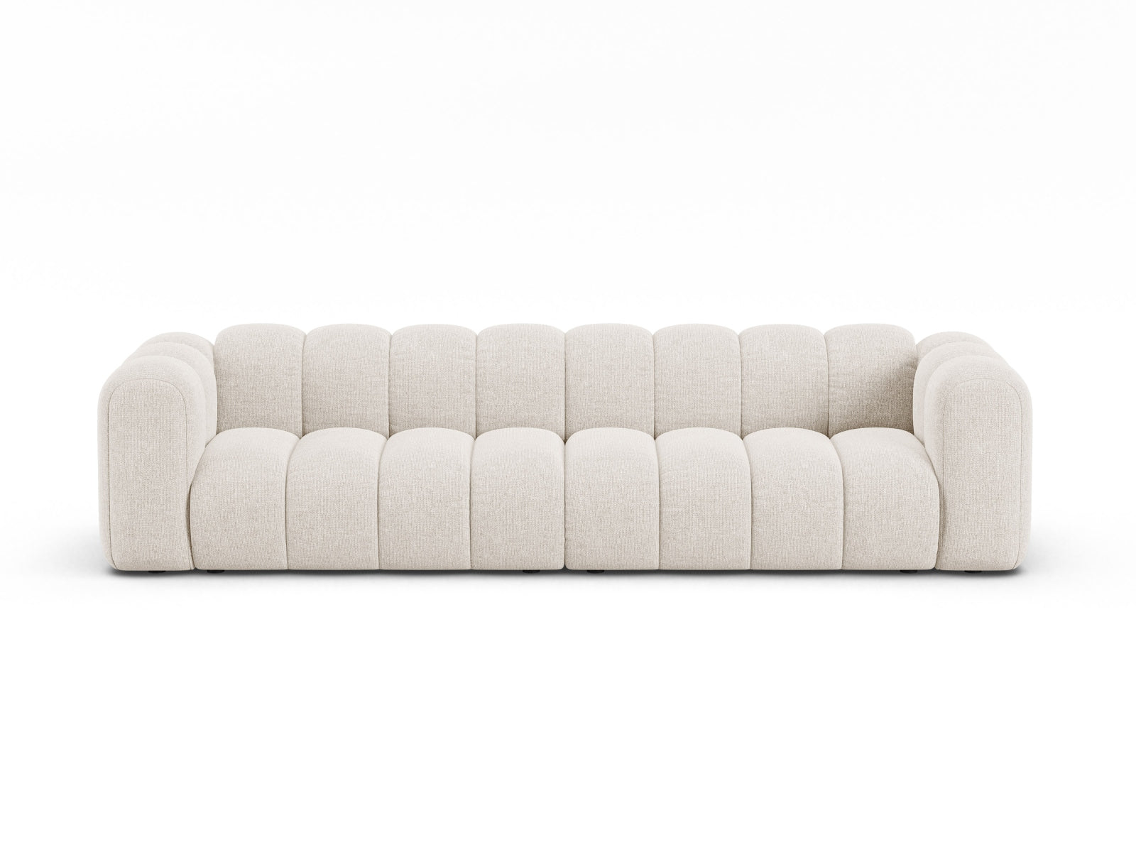 Lupine Modular Sofa 4 Sitzer in Light Beige präsentiert im Onlineshop von KAQTU Design AG. 4er Sofa ist von Micadoni