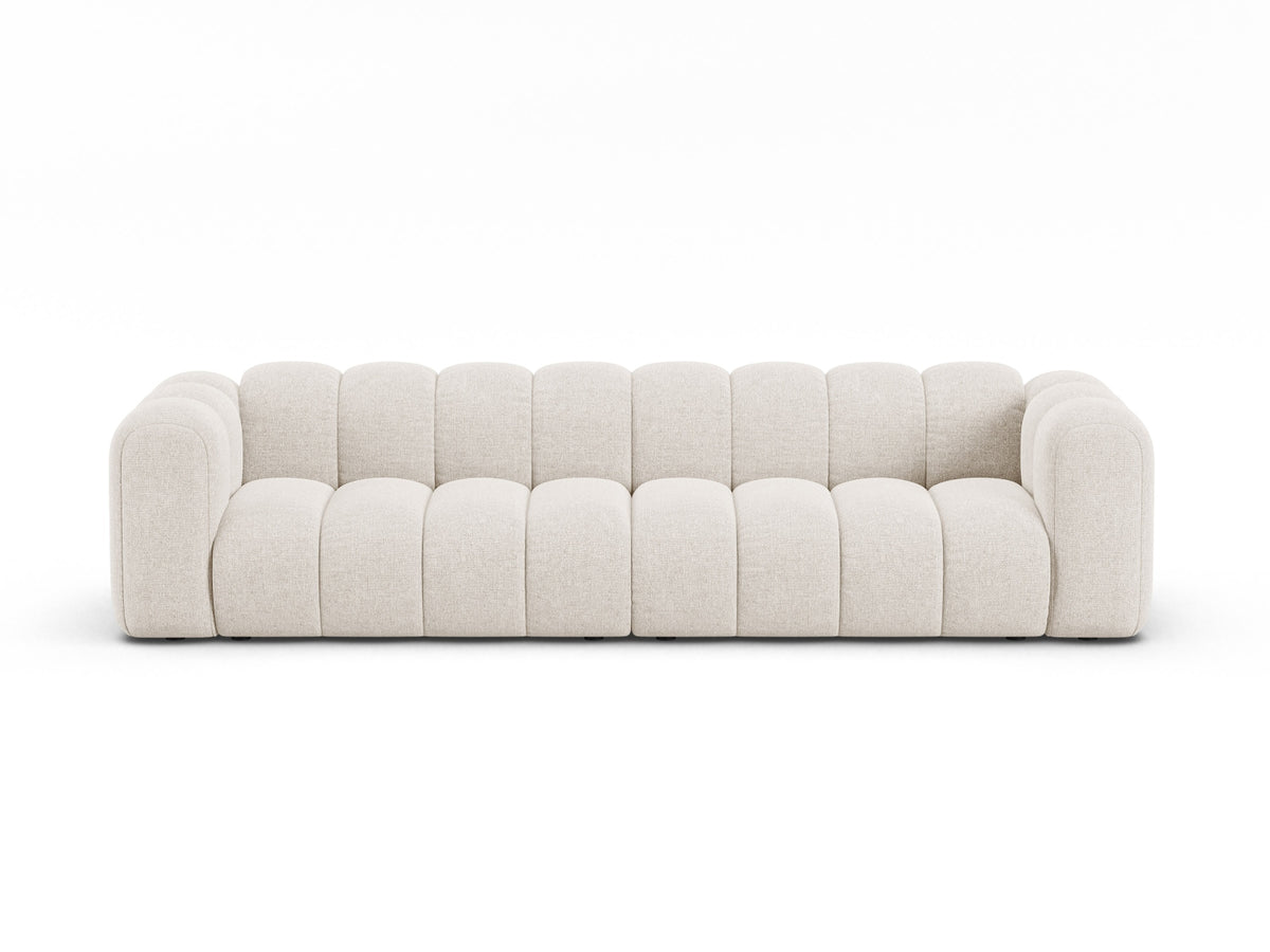Lupine Modular Sofa 4 Sitzer in Light Beige-Eden präsentiert im Onlineshop von KAQTU Design AG. 4er Sofa ist von Micadoni
