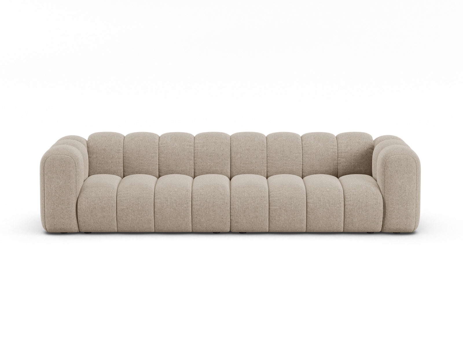 Lupine Modular Sofa 4 Sitzer in Dark Beige präsentiert im Onlineshop von KAQTU Design AG. 4er Sofa ist von Micadoni