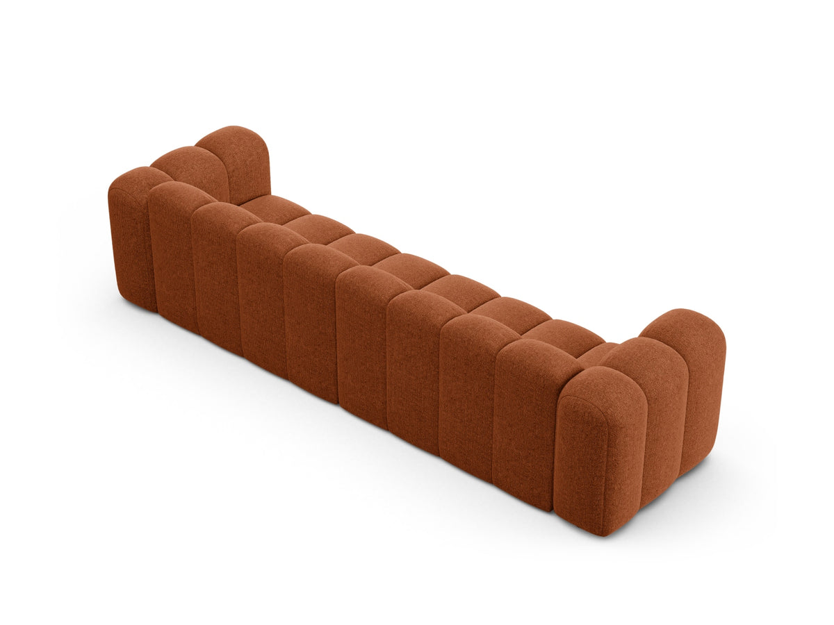 Lupine Modular Sofa 4 Sitzer in Brick-Eden präsentiert im Onlineshop von KAQTU Design AG. 4er Sofa ist von Micadoni