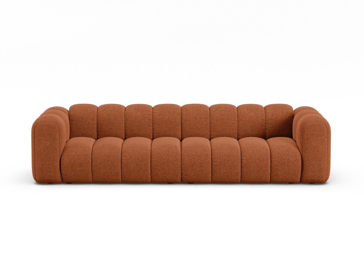 Lupine Modular Sofa 4 Sitzer in Brick-Eden präsentiert im Onlineshop von KAQTU Design AG. 4er Sofa ist von Micadoni