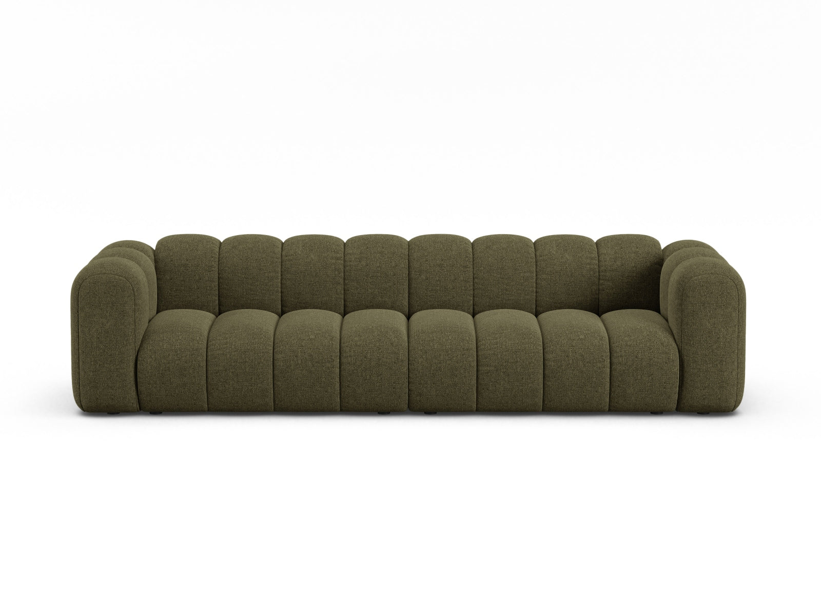 Lupine Modular Sofa 4 Sitzer in Green präsentiert im Onlineshop von KAQTU Design AG. 4er Sofa ist von Micadoni