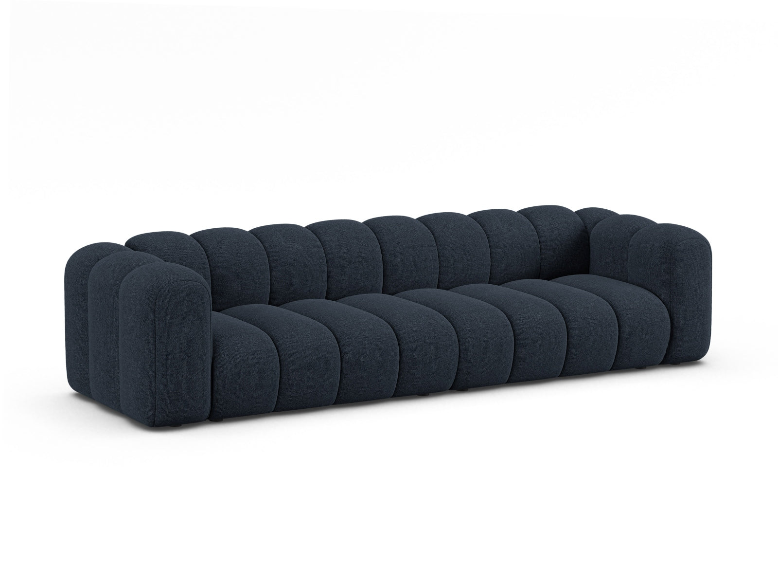 Entdecken Sie das Lupine Modular Sofa 4 Sitzer von Micadoni – stilvolles Design, flexible Module und optimaler Komfort für Ihr Wohnzimmer!