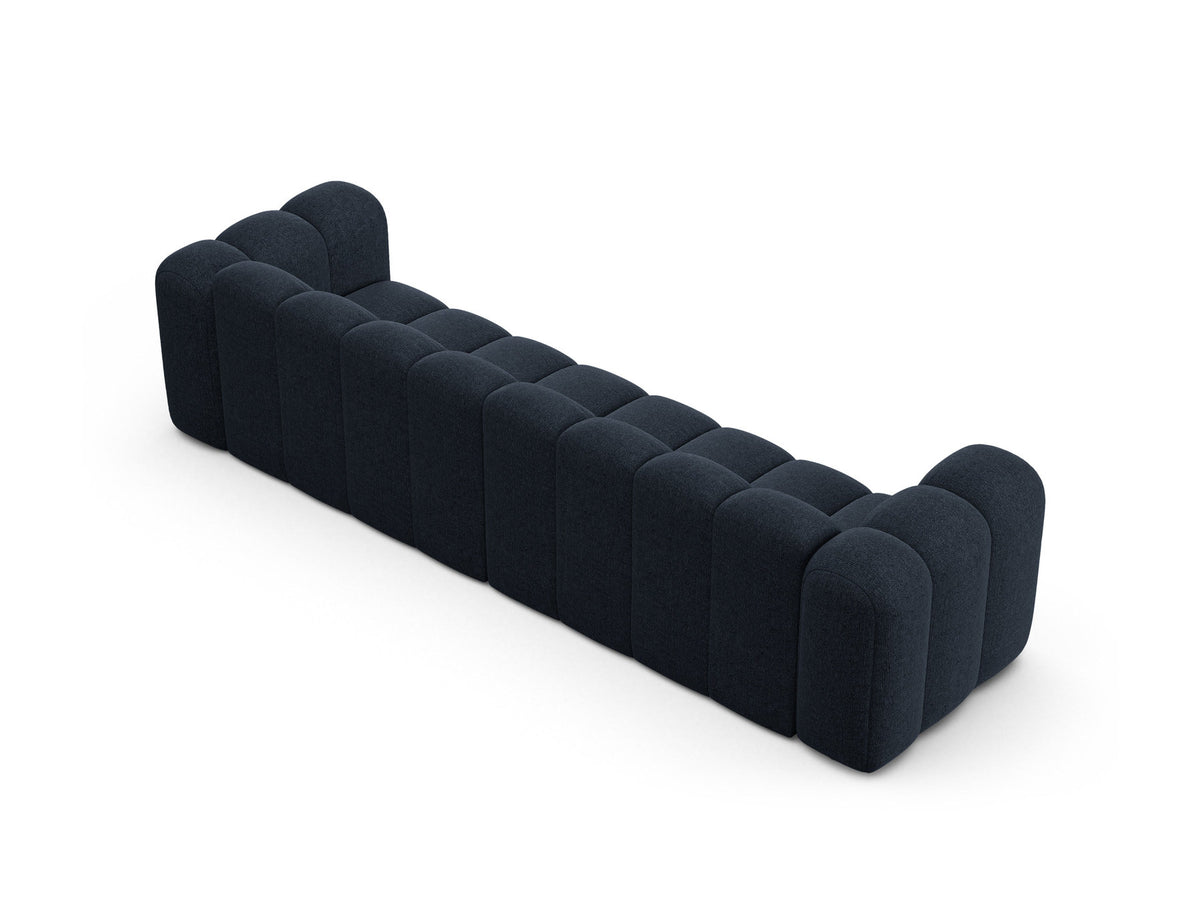 Lupine Modular Sofa 4 Sitzer in Navy Blue-Eden präsentiert im Onlineshop von KAQTU Design AG. 4er Sofa ist von Micadoni