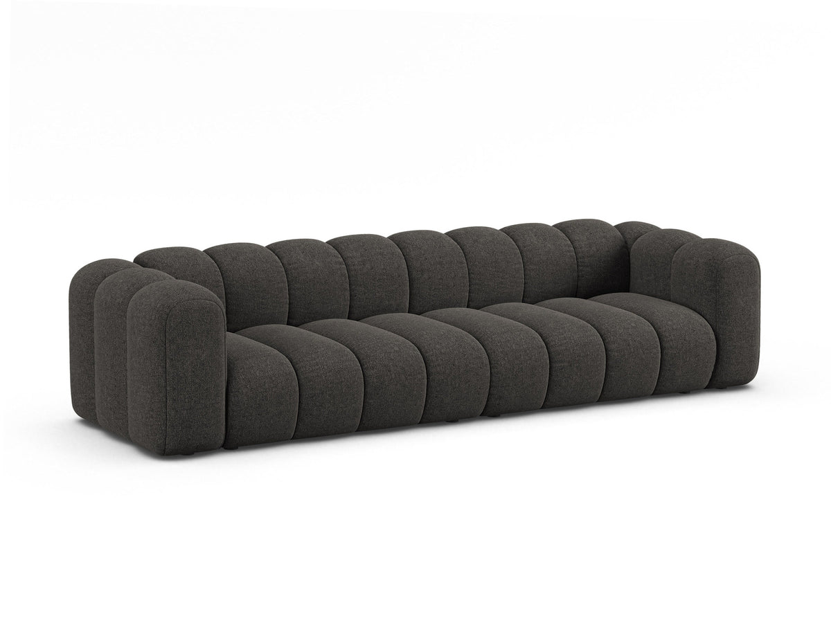 Lupine Modular Sofa 4 Sitzer in Dark Grey-Eden präsentiert im Onlineshop von KAQTU Design AG. 4er Sofa ist von Micadoni