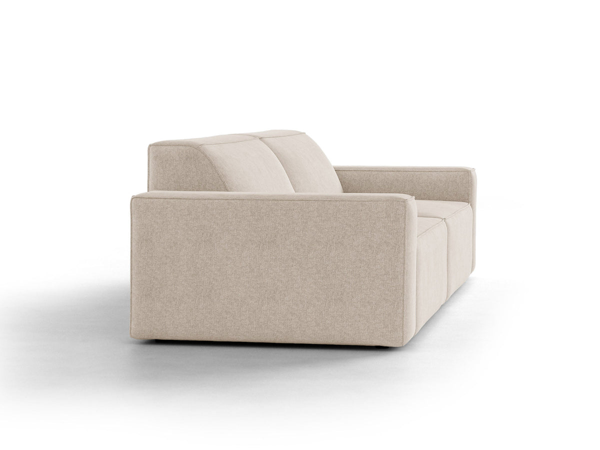 4-Sitzer Modular Sofa Jodie in Beige-Liberty präsentiert im Onlineshop von KAQTU Design AG. 4er Sofa ist von Micadoni