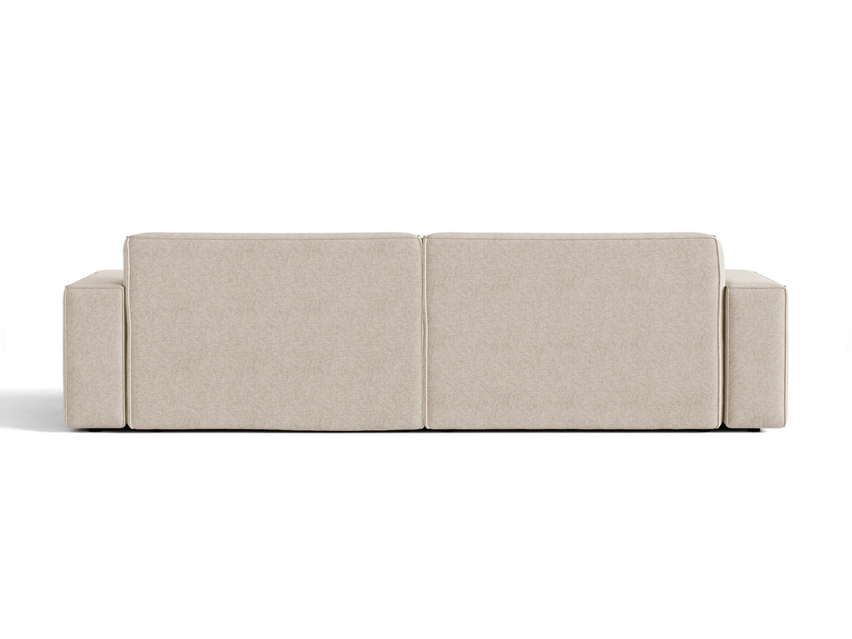 4-Sitzer Modular Sofa Jodie in Beige-Liberty präsentiert im Onlineshop von KAQTU Design AG. 4er Sofa ist von Micadoni