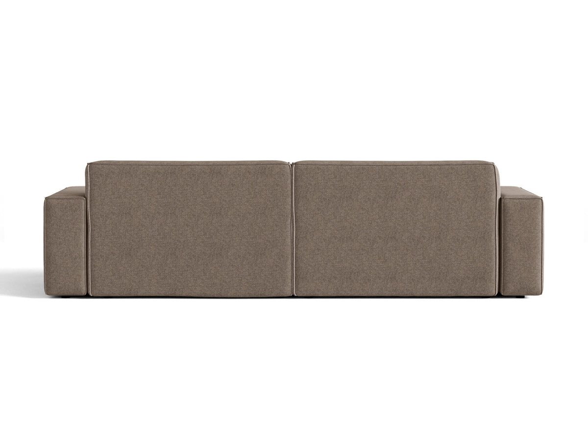 4-Sitzer Modular Sofa Jodie in Cappuccino-Liberty präsentiert im Onlineshop von KAQTU Design AG. 4er Sofa ist von Micadoni