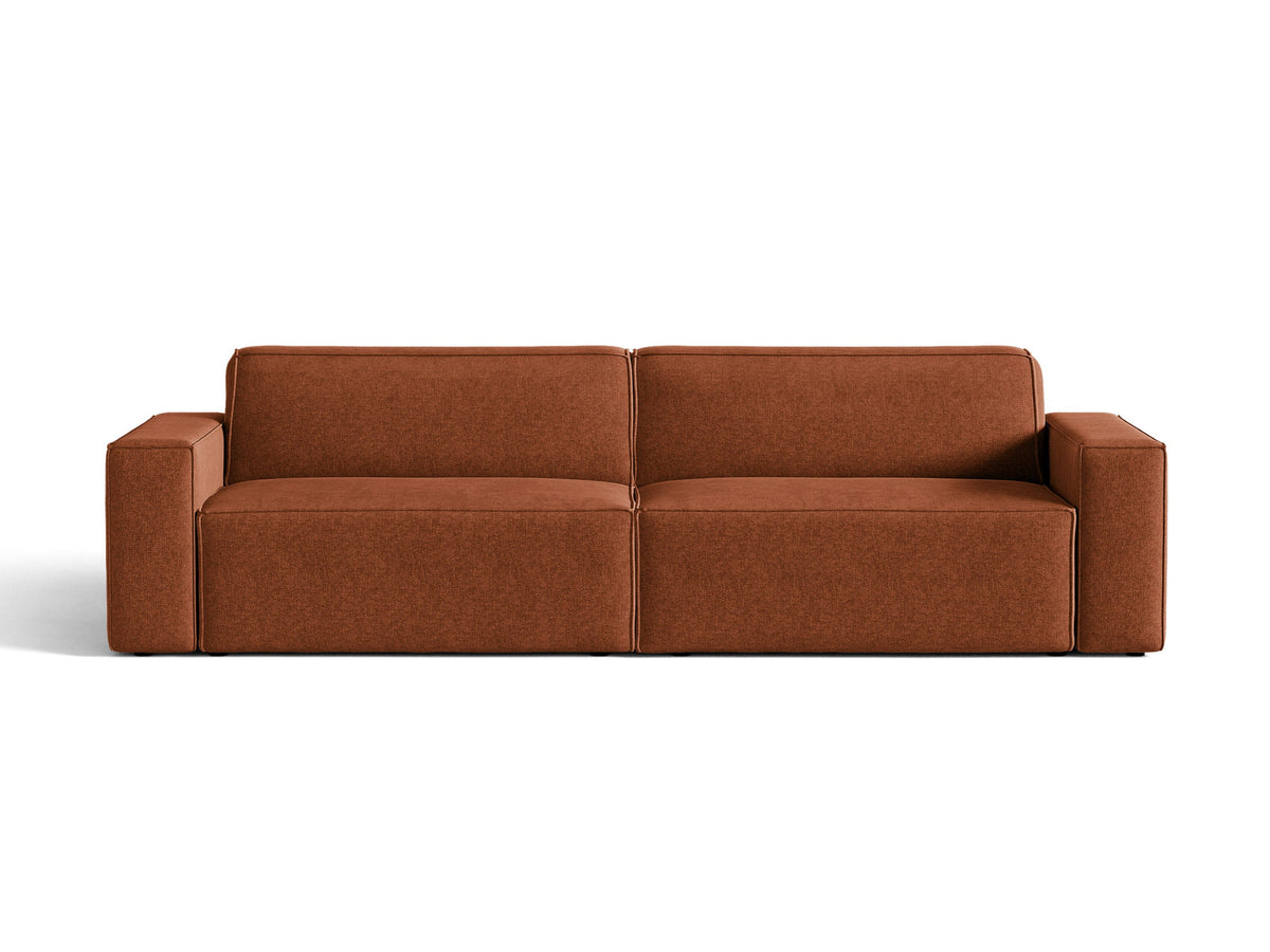 4-Sitzer Modular Sofa Jodie in Brick-Liberty präsentiert im Onlineshop von KAQTU Design AG. 4er Sofa ist von Micadoni