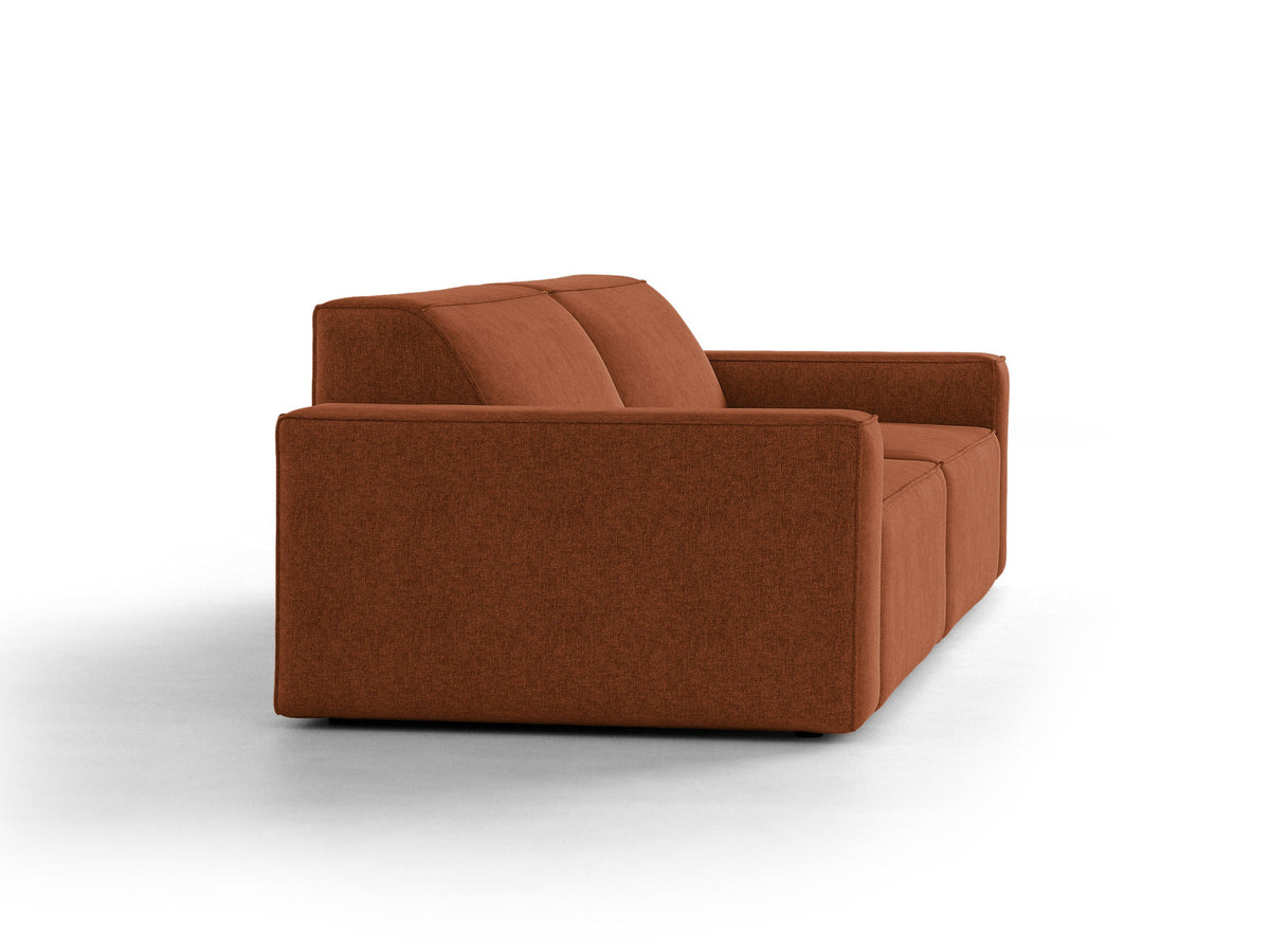 4-Sitzer Modular Sofa Jodie in Brick-Liberty präsentiert im Onlineshop von KAQTU Design AG. 4er Sofa ist von Micadoni